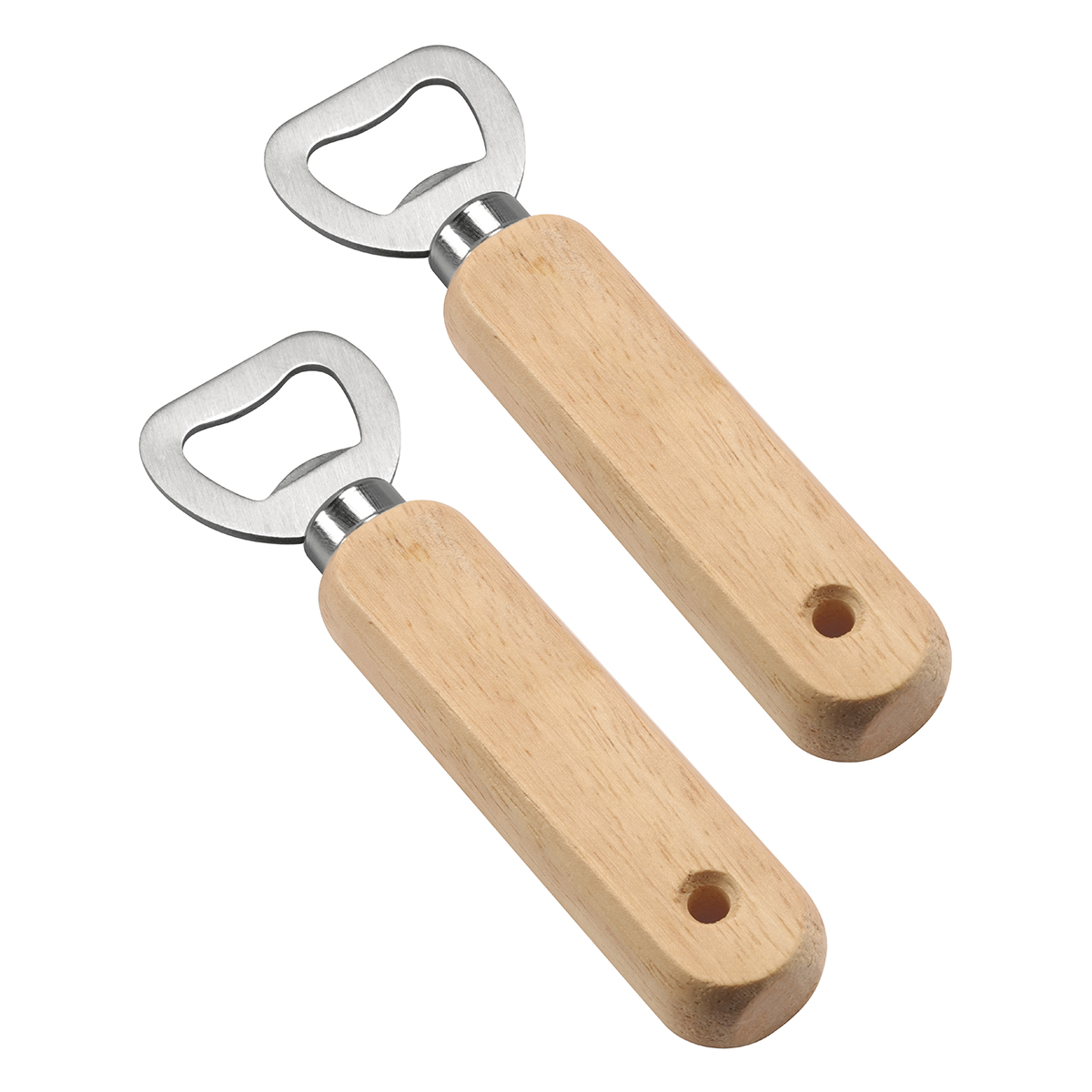 Flaschenöffner Holz als Werbeartikel mit Logo bedrucken