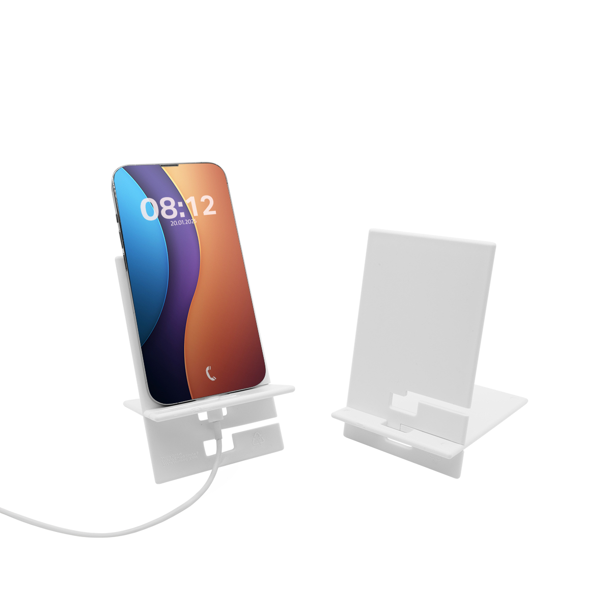 Smartphonehalter als Werbeartikel mit Logo bedrucken