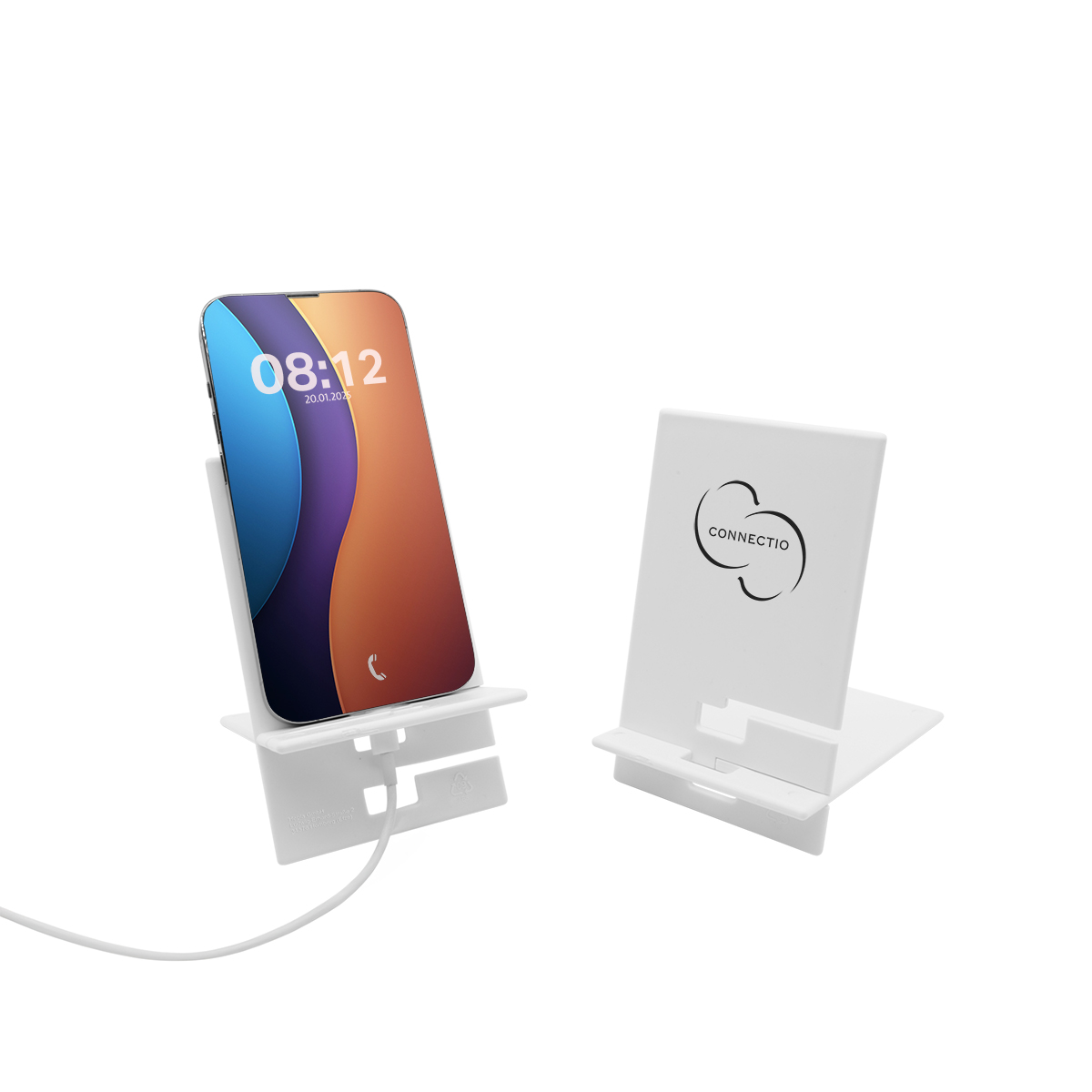Smartphonehalter als Werbeartikel mit Logo bedrucken