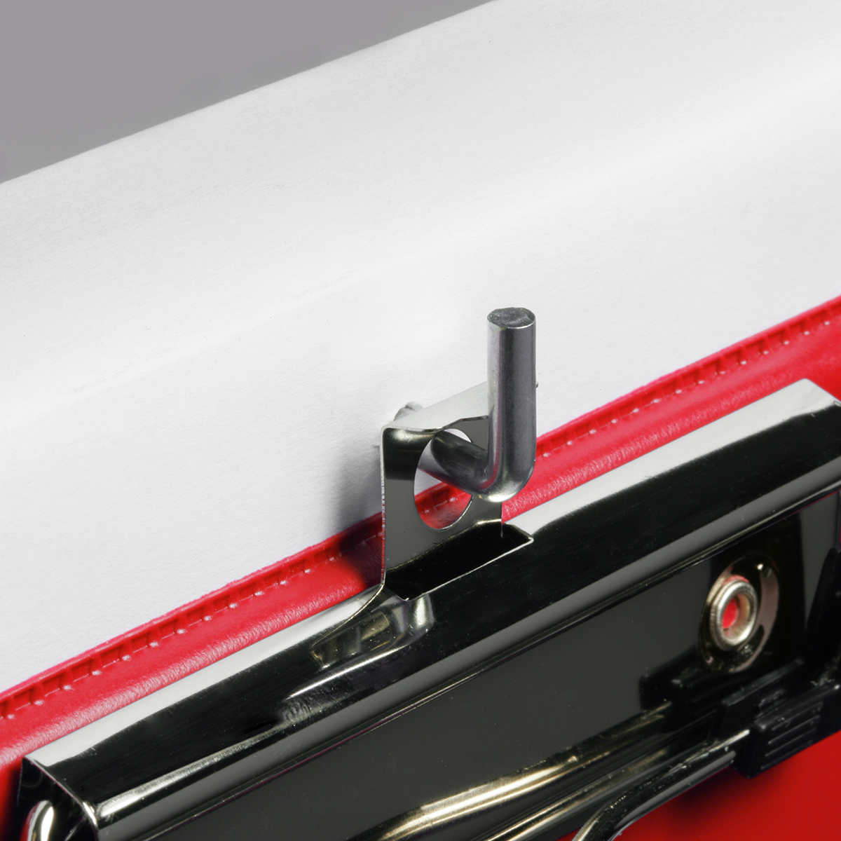 Klemmbrett DIN A4 "Epsilon" als Werbeartikel mit Logo bedrucken