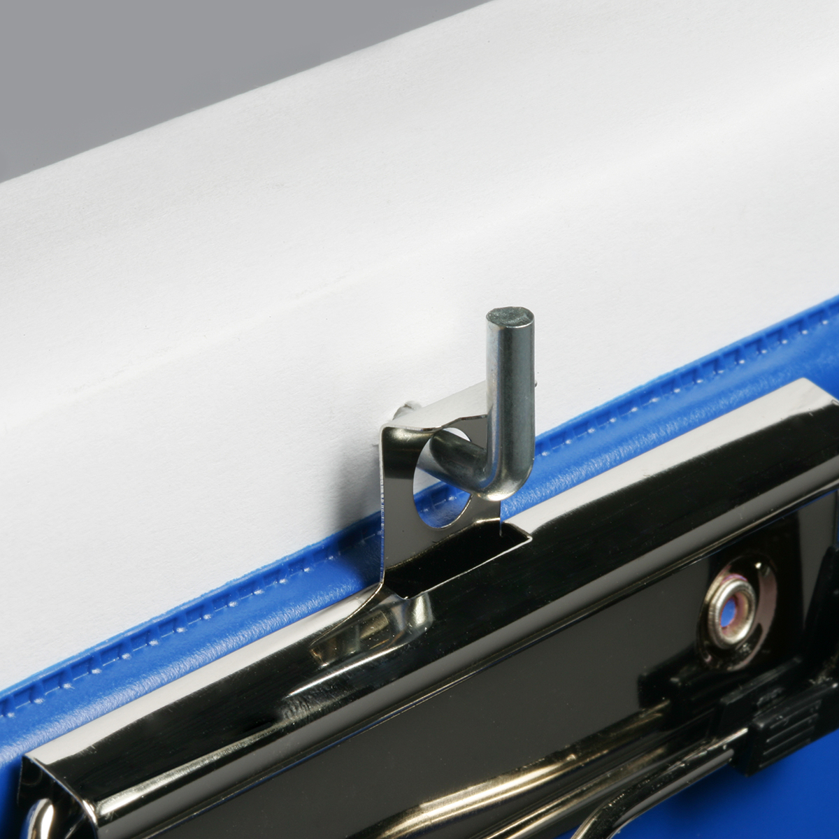 Klemmbrett DIN A4 "Epsilon" als Werbeartikel mit Logo bedrucken