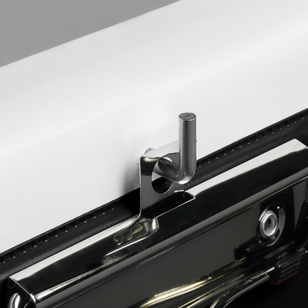 Klemmbrett DIN A4 "Epsilon" als Werbeartikel mit Logo bedrucken