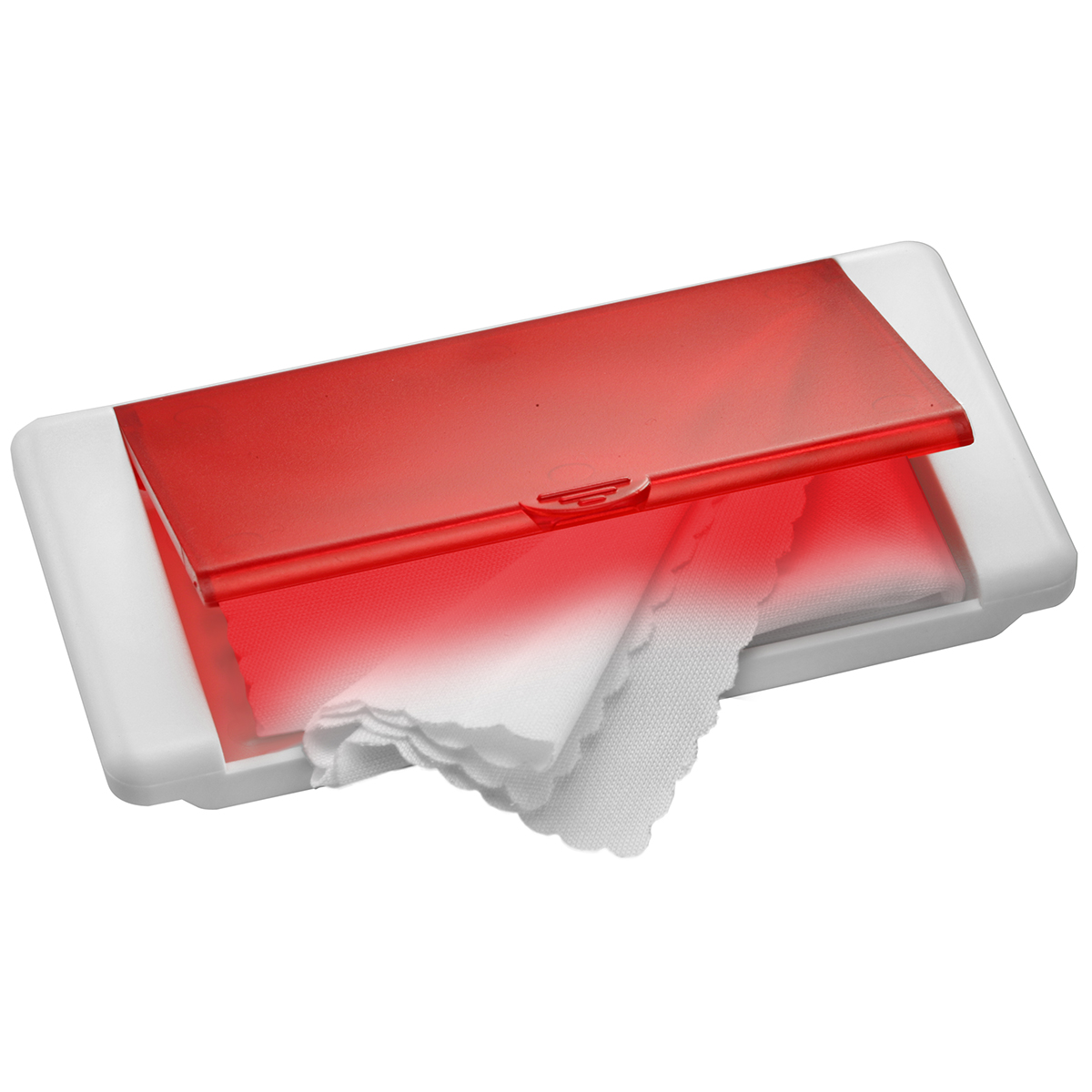 Mikrofasertuch "Box" als Werbeartikel mit Logo bedrucken