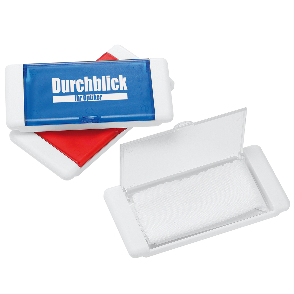 Mikrofasertuch "Box" als Werbeartikel mit Logo bedrucken