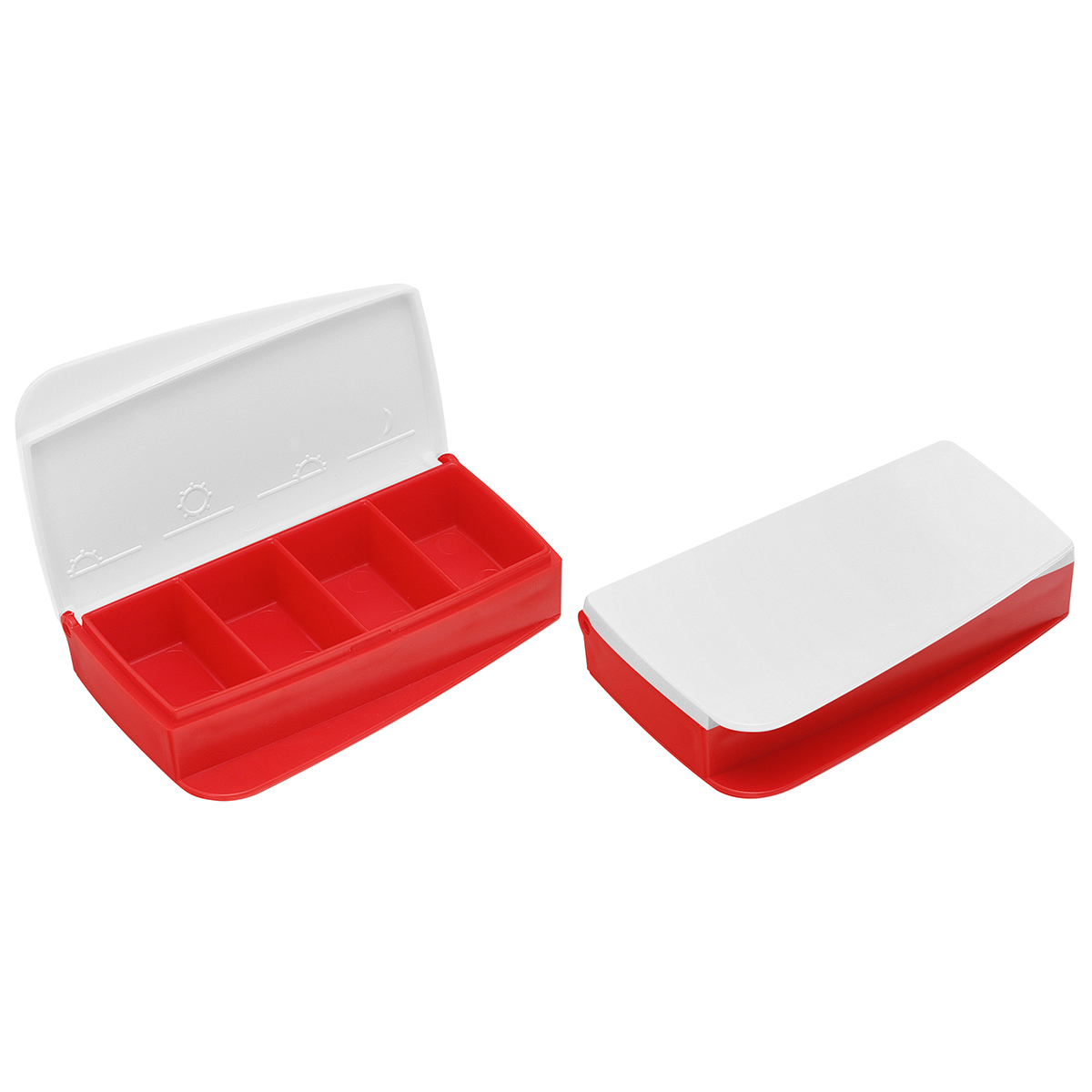 Pillendose "Alpha" als Werbeartikel mit Logo bedrucken