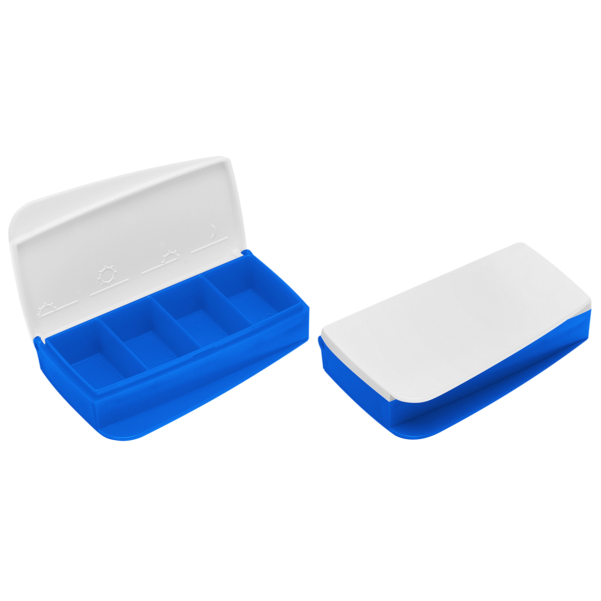 Pillendose "Alpha" als Werbeartikel mit Logo bedrucken