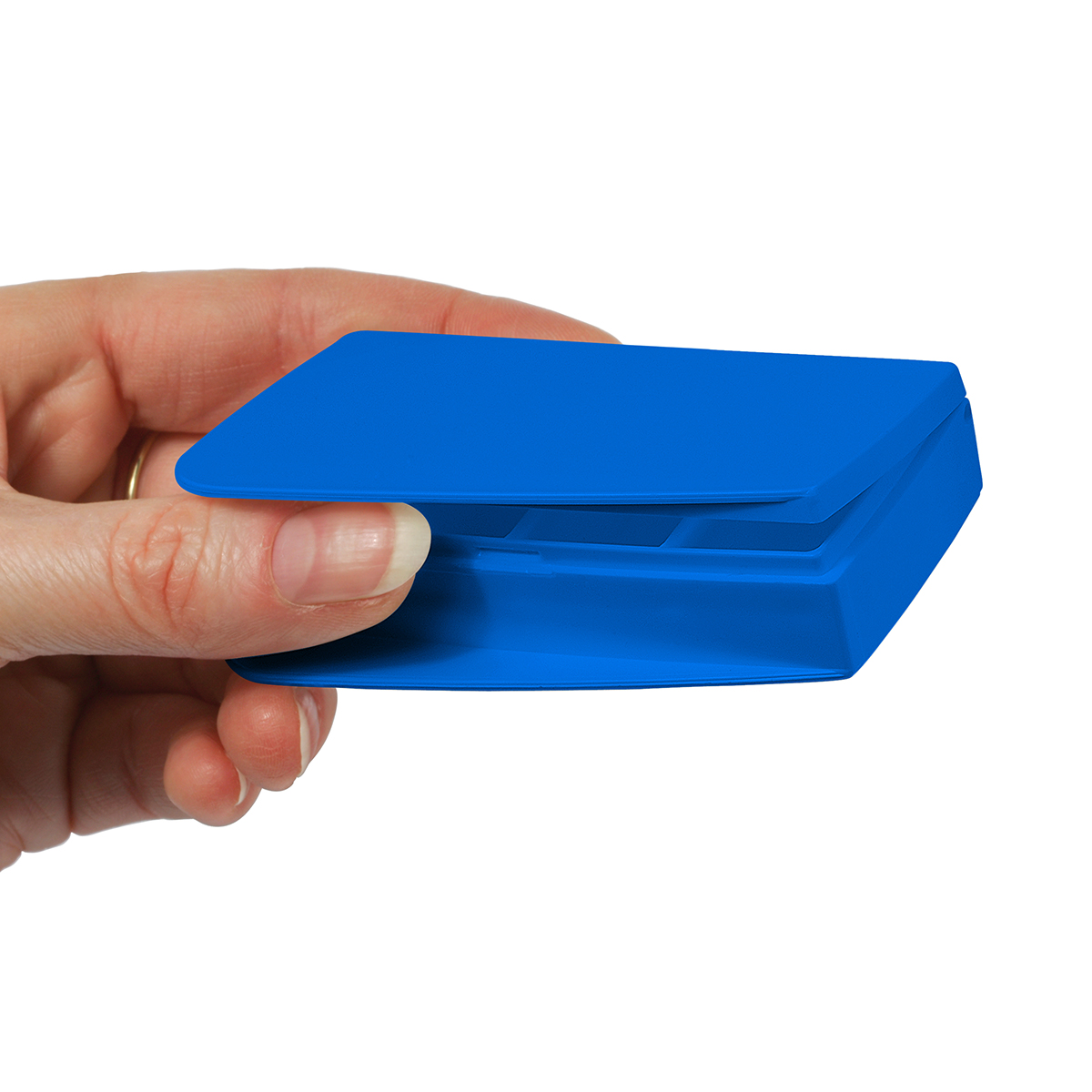 Pillendose "Alpha" als Werbeartikel mit Logo bedrucken