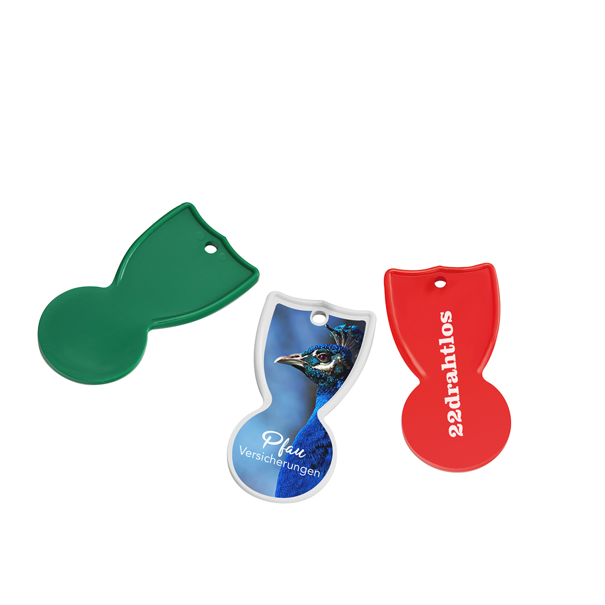 Einkaufswagenlöser als Werbeartikel mit Logo bedrucken