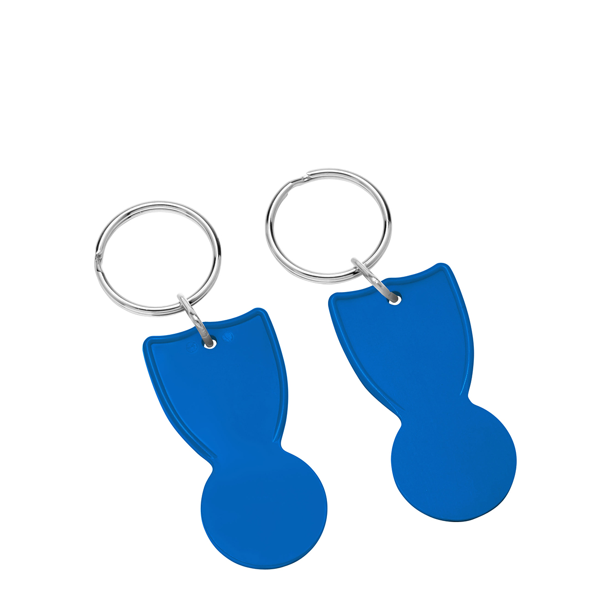 Einkaufswagenlöser als Werbeartikel mit Logo bedrucken