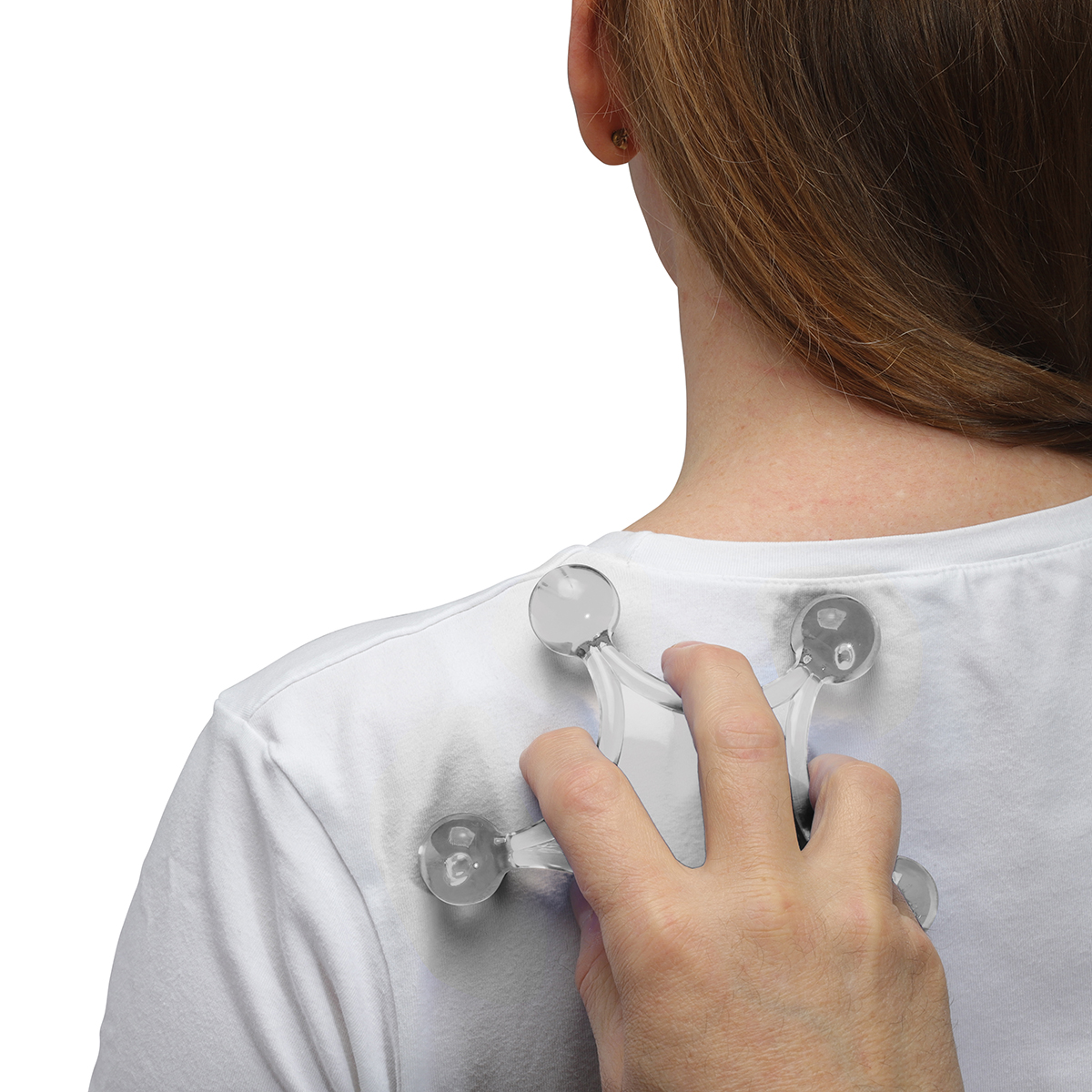 Massagestern als Werbeartikel mit Logo bedrucken