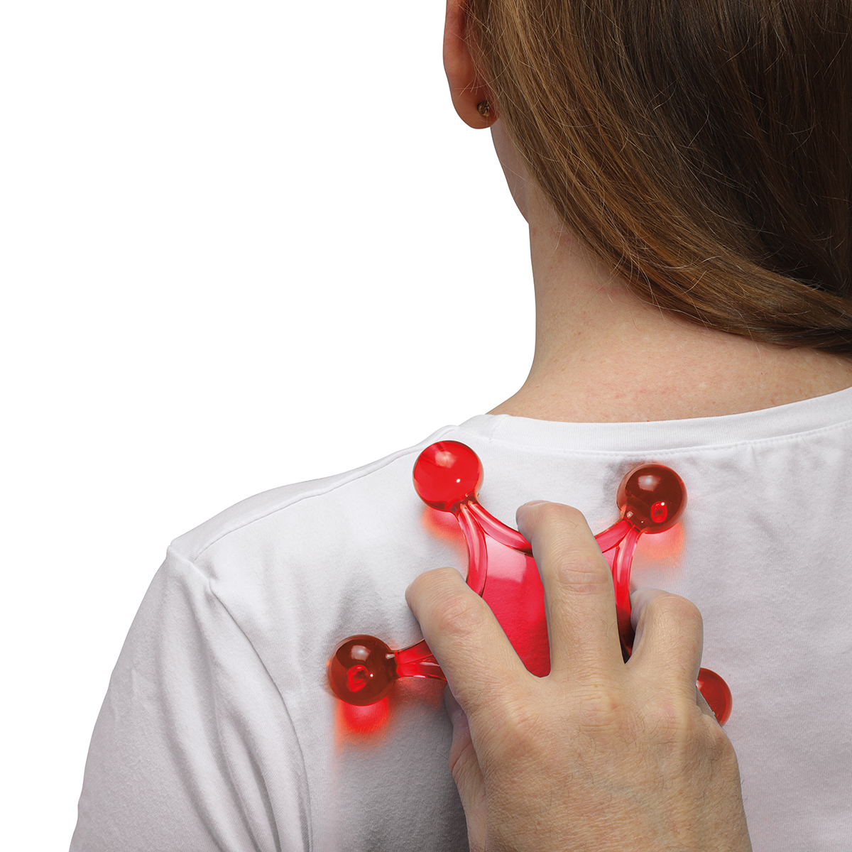 Massagestern als Werbeartikel mit Logo bedrucken