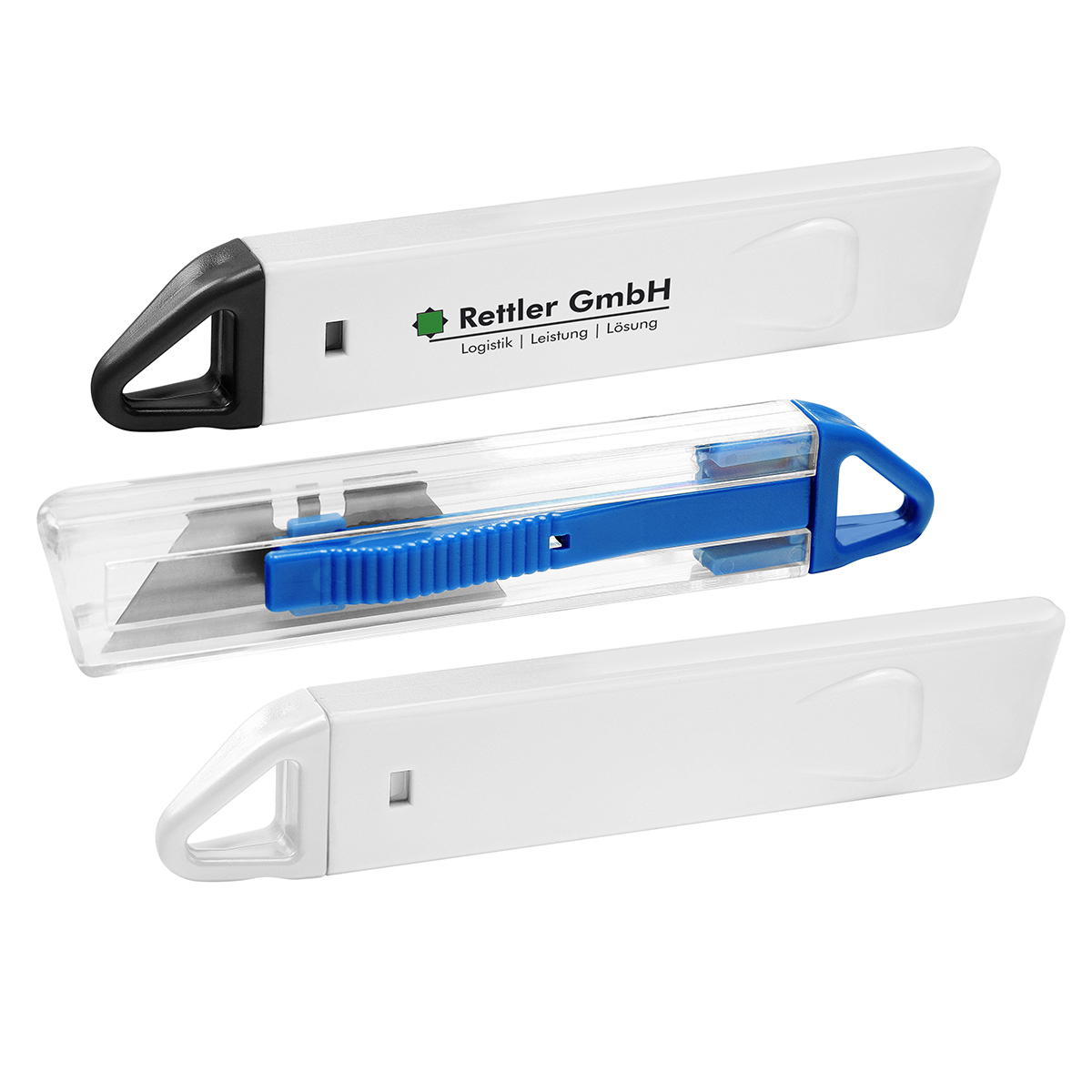 Cutter "Gamma" als Werbeartikel mit Logo bedrucken