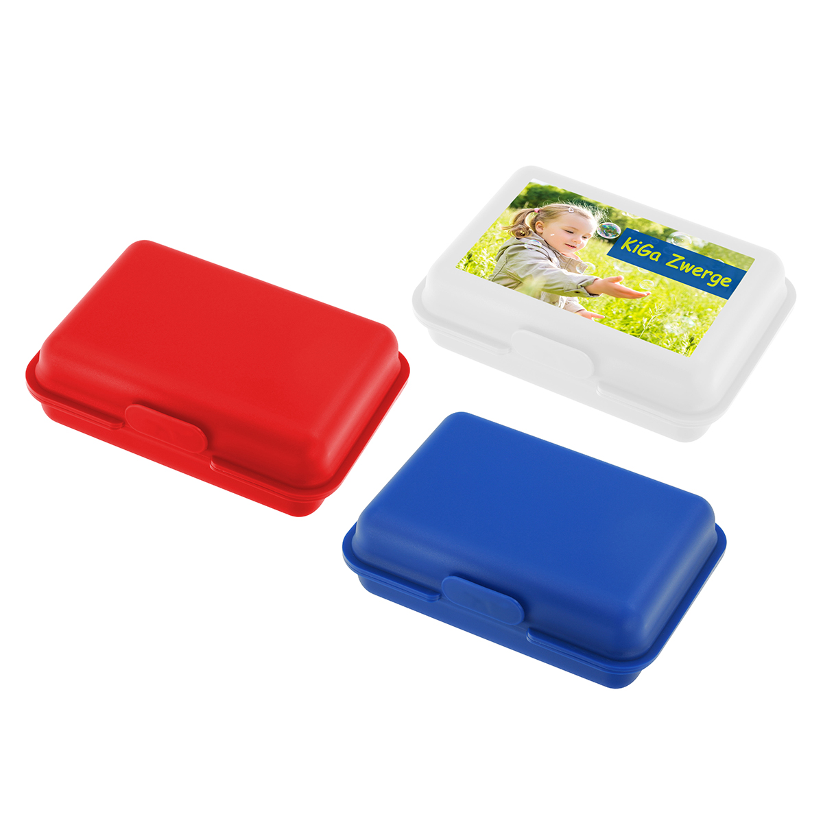 Brotdose/Butterdose - EXPRESSDRUCK als Werbeartikel mit Logo bedrucken
