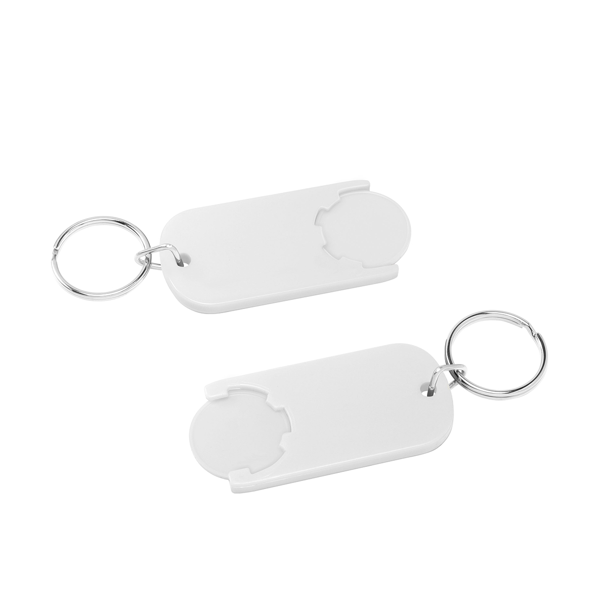 Chiphalter mit 1€-Chip "Alpha" - EXPRESSDRUCK als Werbeartikel mit Logo bedrucken