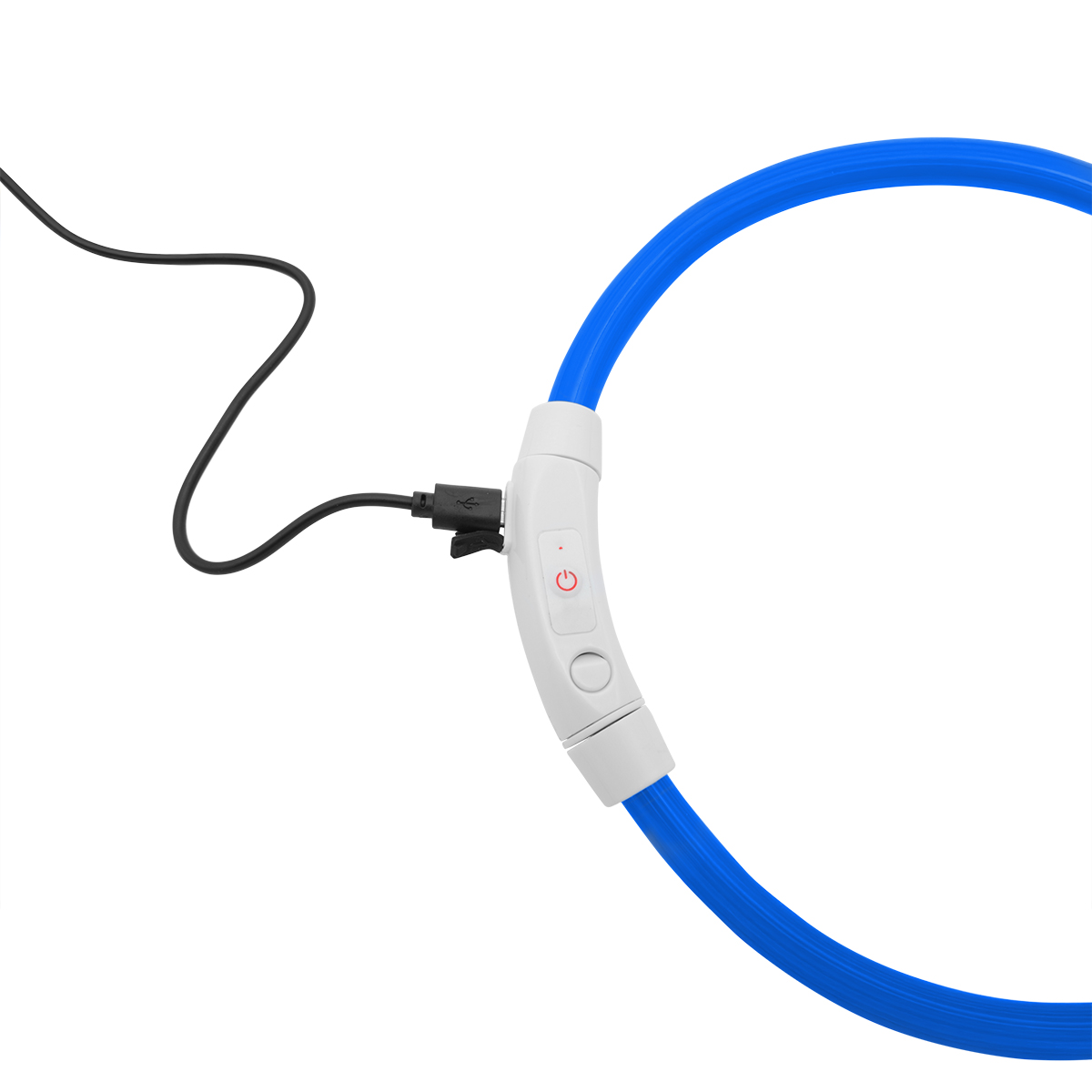 LED-Hundehalsband als Werbeartikel mit Logo bedrucken