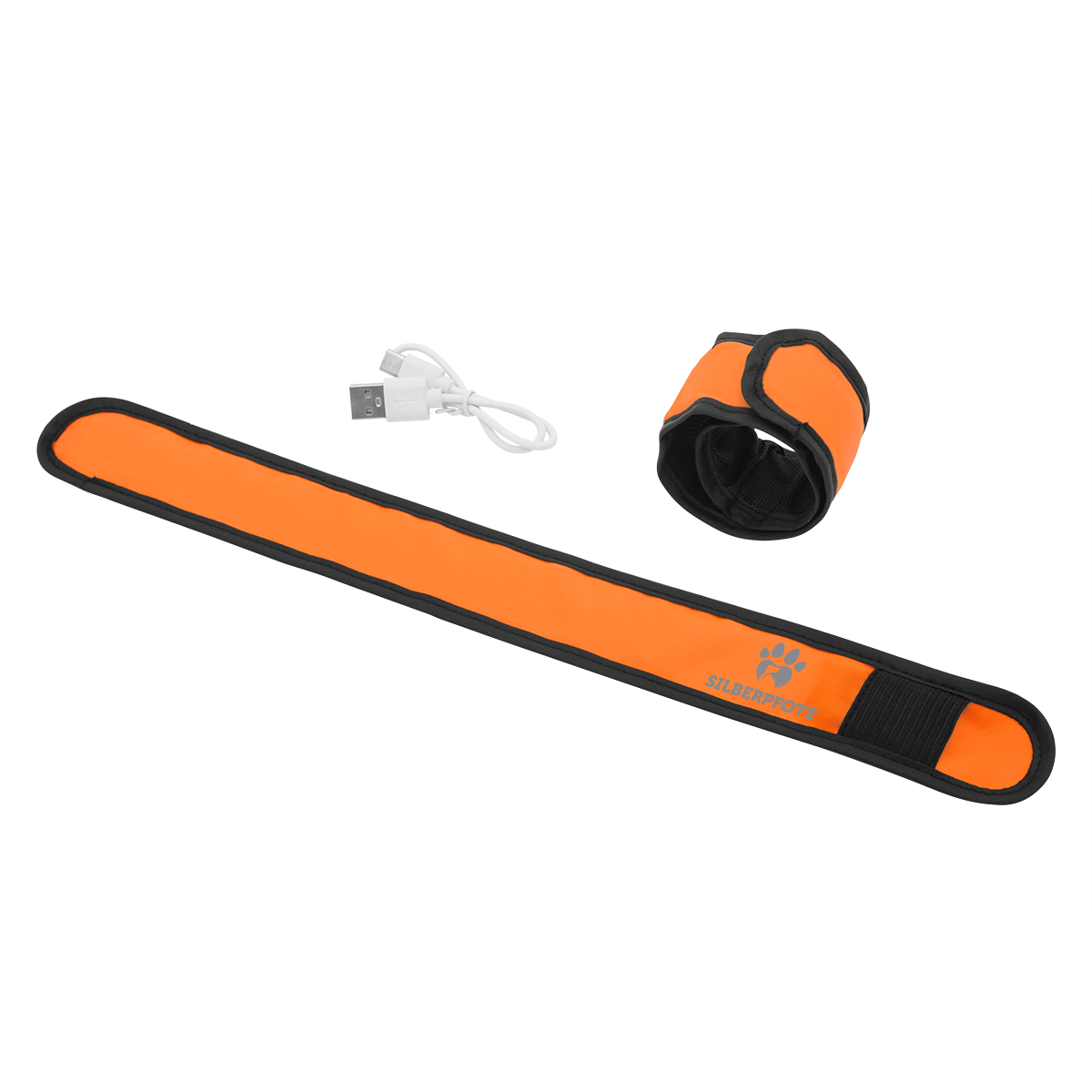 LED-Klackarmband als Werbeartikel mit Logo bedrucken
