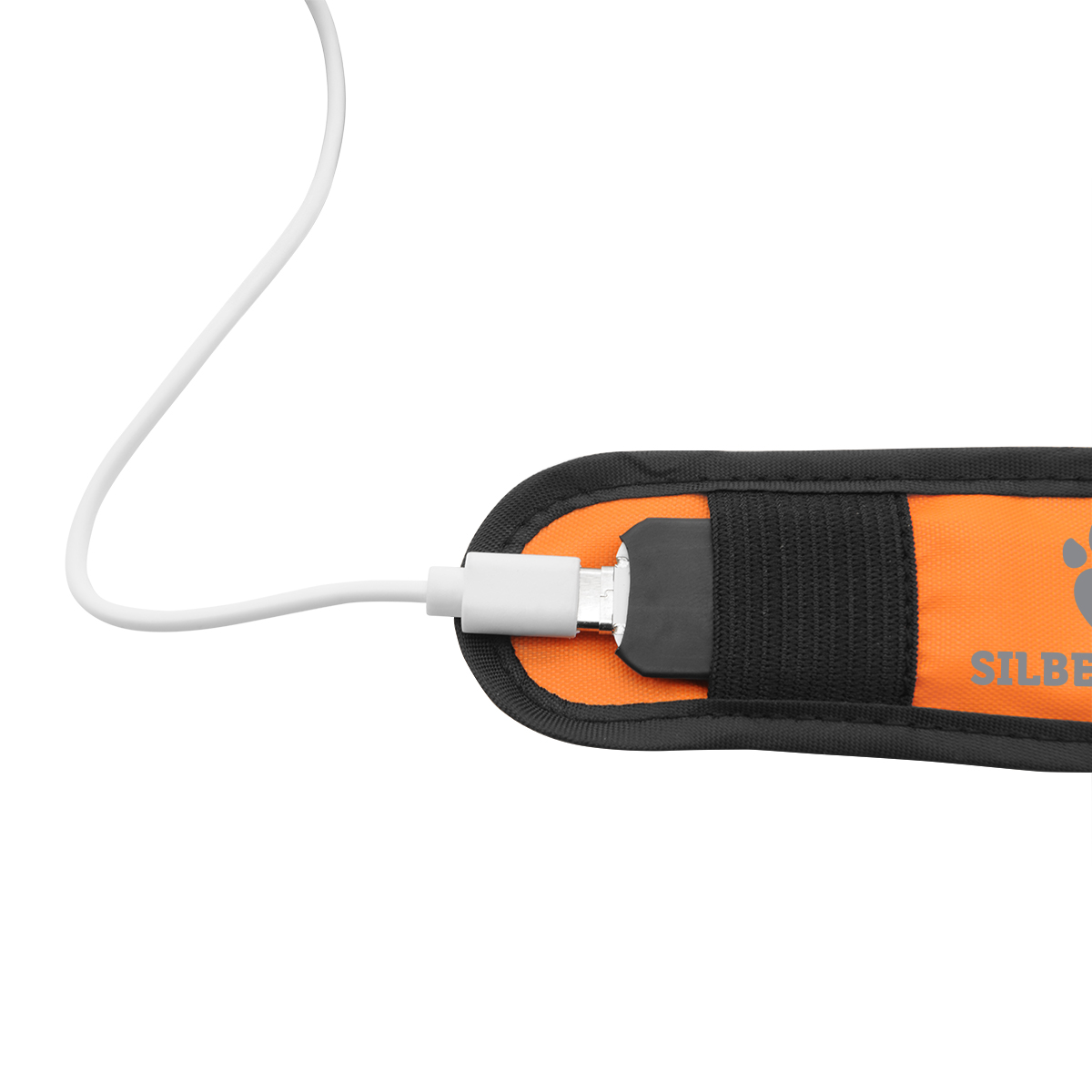 LED-Klackarmband als Werbeartikel mit Logo bedrucken