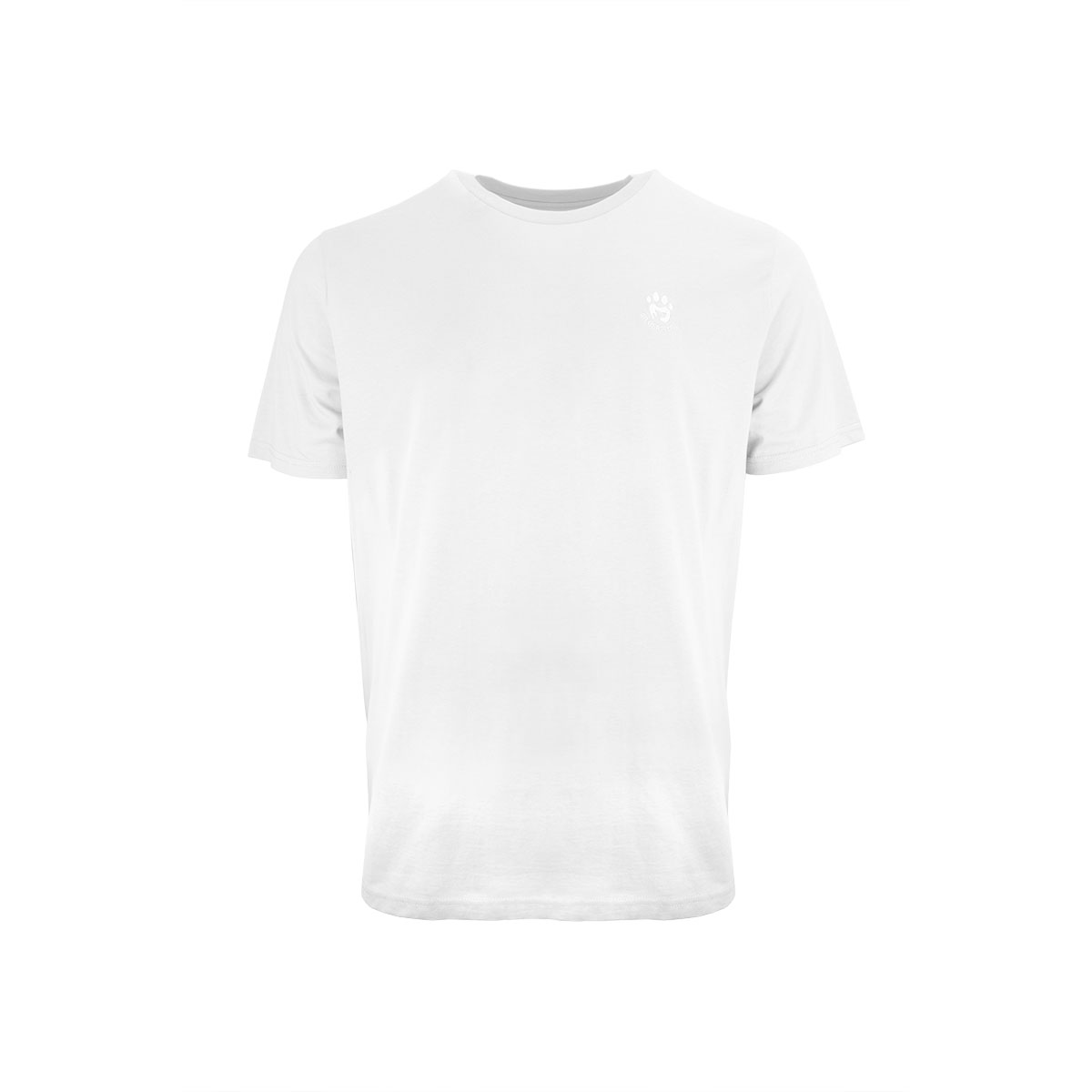 T-Shirt, Comfort Tee, weiß als Werbeartikel mit Logo bedrucken