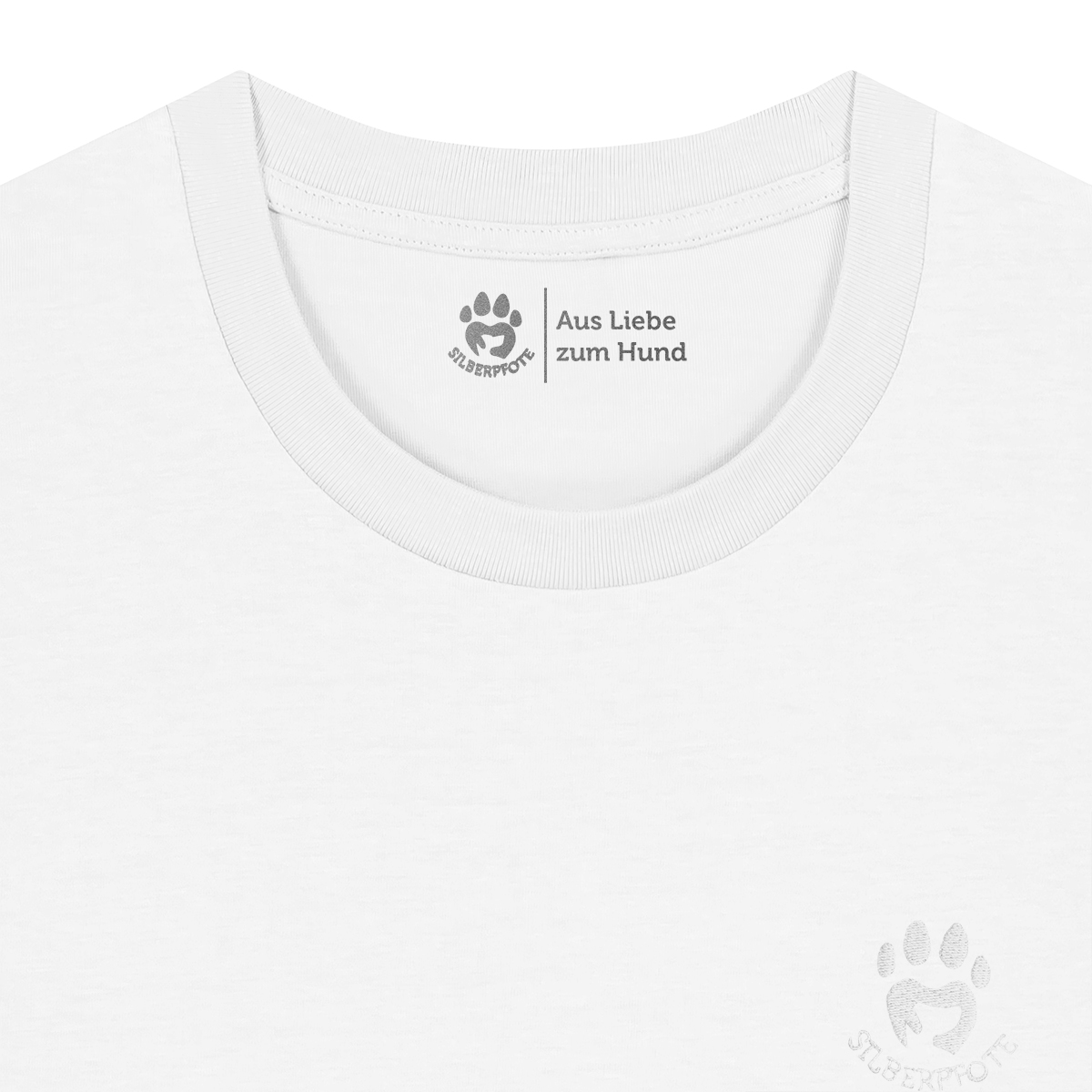 T-Shirt, Comfort Tee, weiß als Werbeartikel mit Logo bedrucken