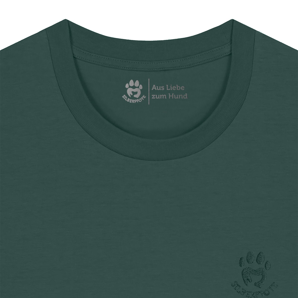 T-Shirt, Comfort Tee, Forest Green als Werbeartikel mit Logo bedrucken