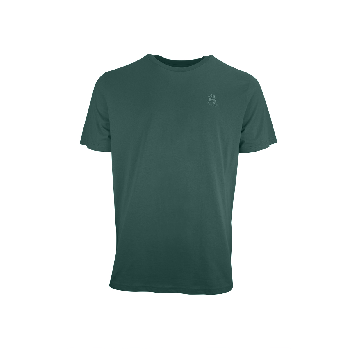 T-Shirt, Comfort Tee, Forest Green als Werbeartikel mit Logo bedrucken