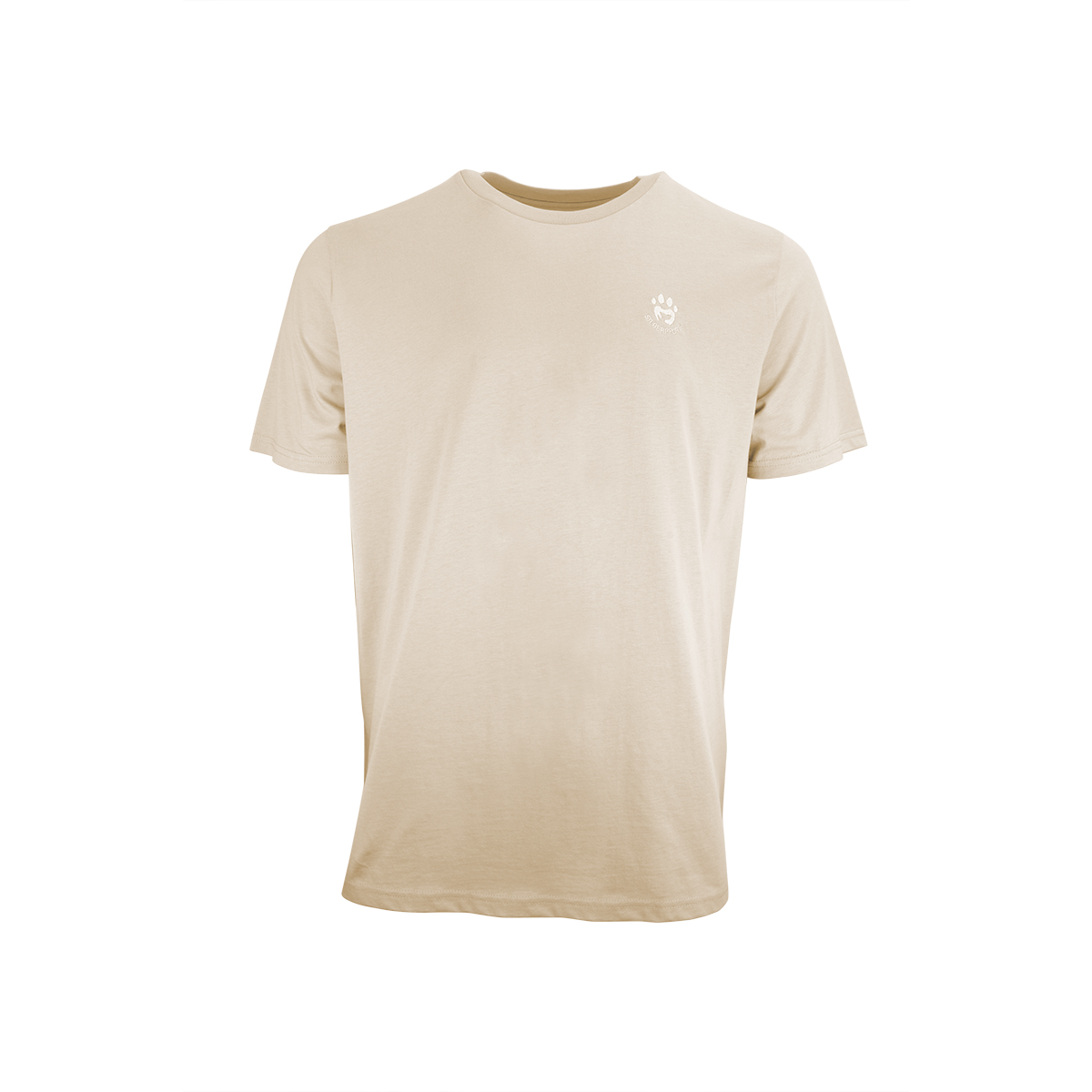 T-Shirt, Comfort Tee, Desert Sand als Werbeartikel mit Logo bedrucken