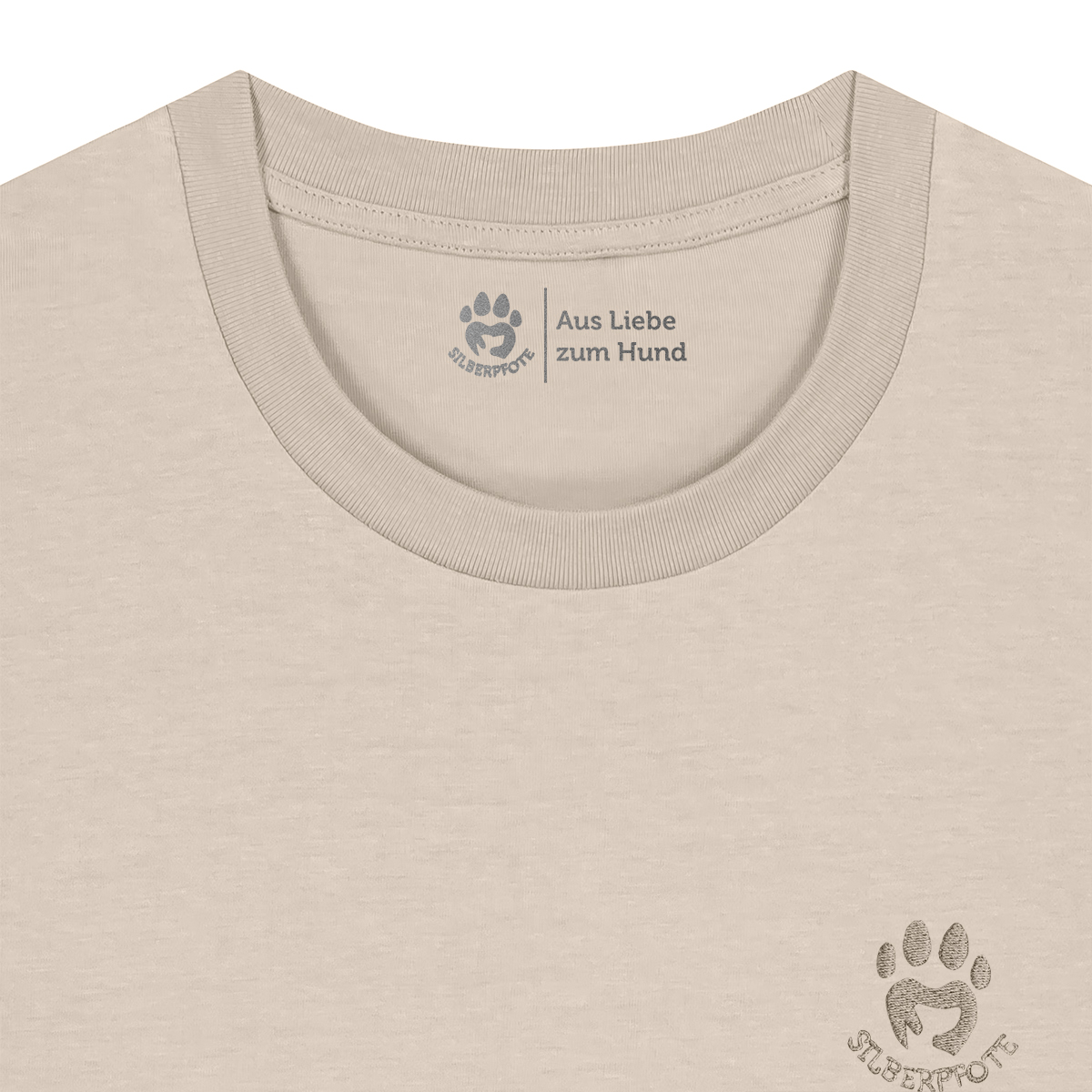 T-Shirt, Comfort Tee, Desert Sand als Werbeartikel mit Logo bedrucken