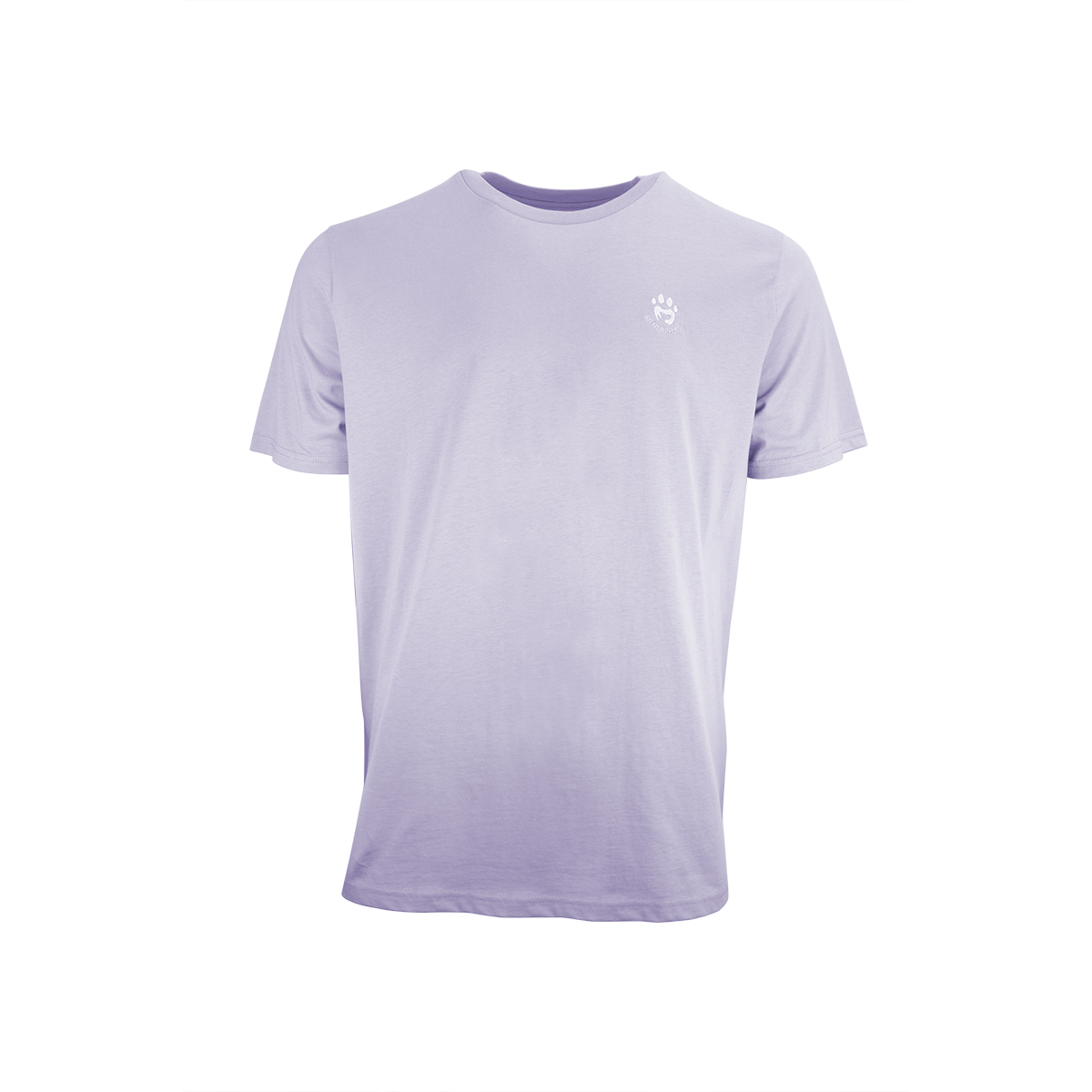 T-Shirt, Comfort Tee, Light Lavender als Werbeartikel mit Logo bedrucken