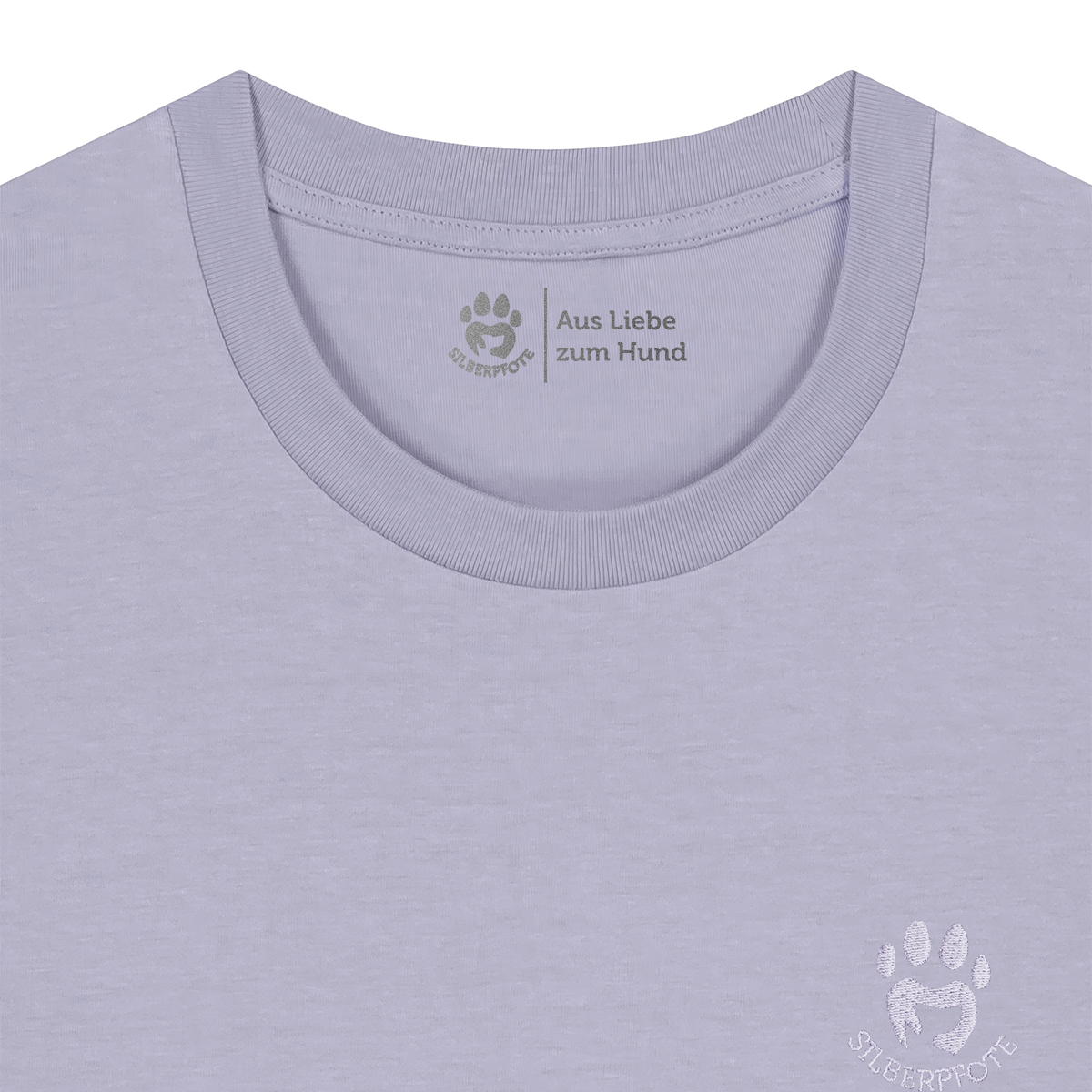 T-Shirt, Comfort Tee, Light Lavender als Werbeartikel mit Logo bedrucken