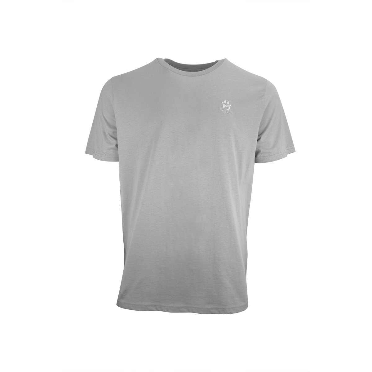 T-Shirt, Comfort Tee, Pleasant Grey als Werbeartikel mit Logo bedrucken