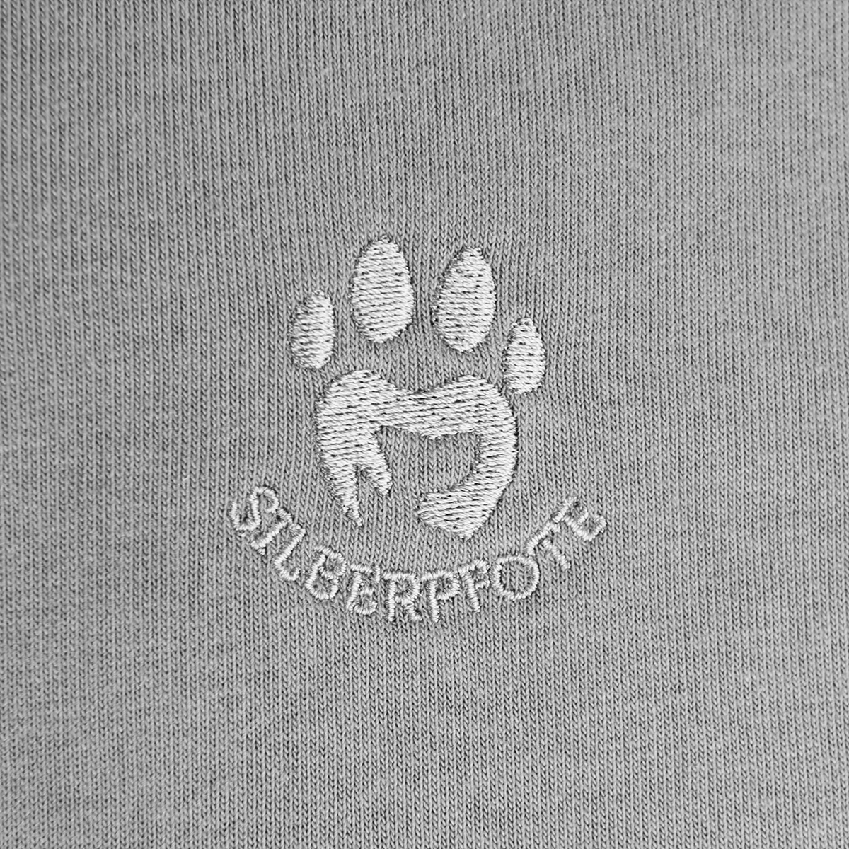 T-Shirt, Comfort Tee, Pleasant Grey als Werbeartikel mit Logo bedrucken