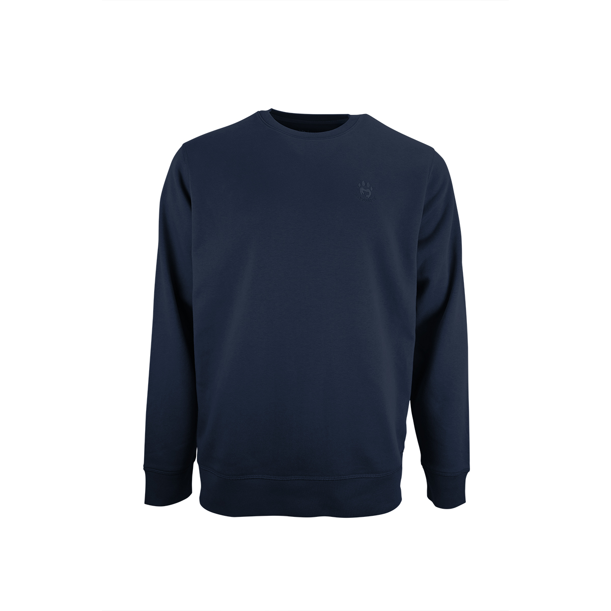 Sweatshirt Flow, Royal Navy als Werbeartikel mit Logo bedrucken