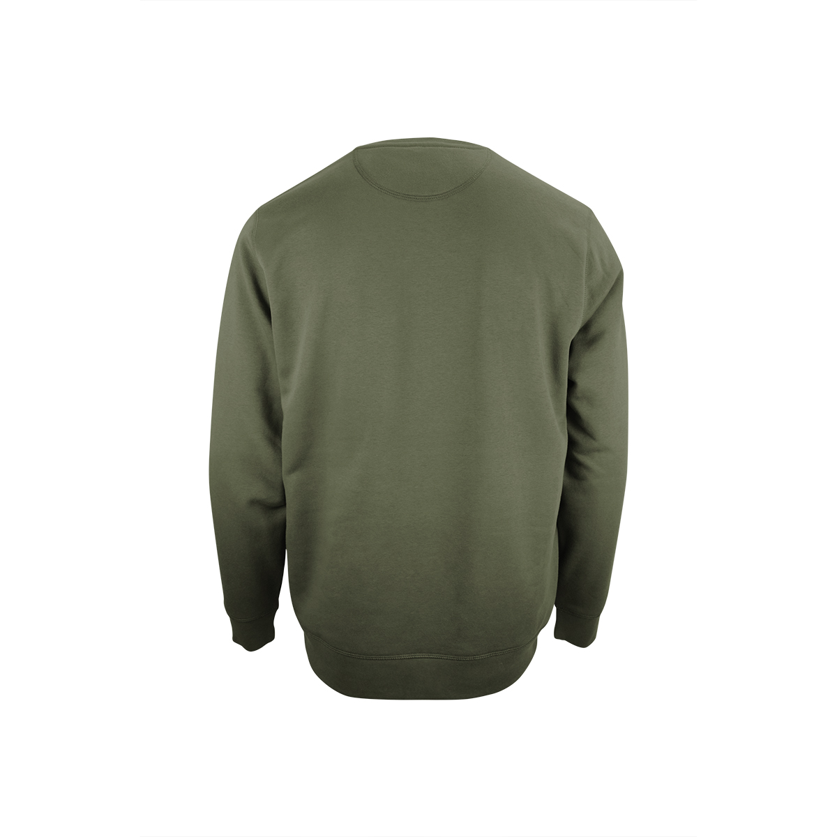 Sweatshirt Flow, Ranger Grün als Werbeartikel mit Logo bedrucken