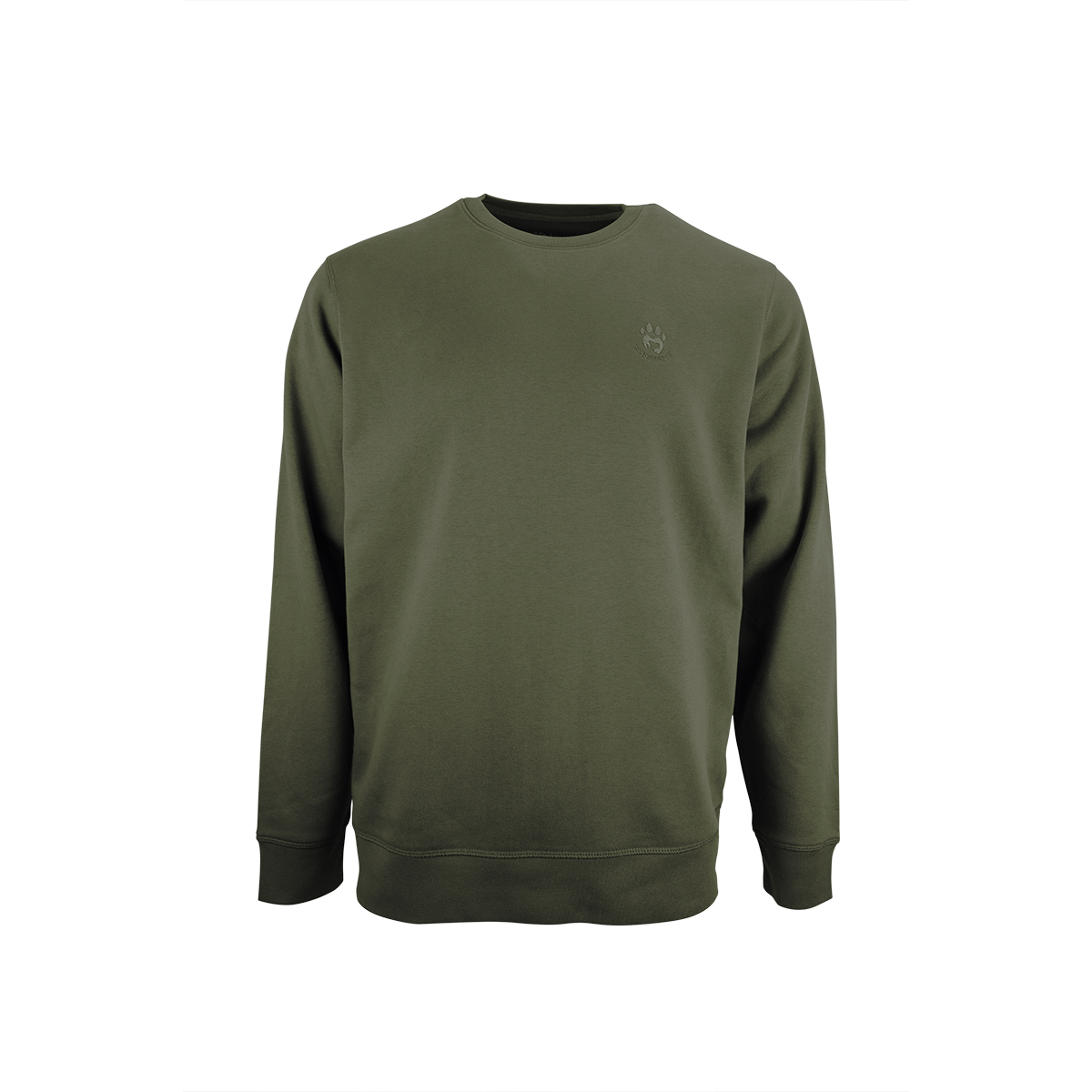 Sweatshirt Flow, Ranger Grün als Werbeartikel mit Logo bedrucken