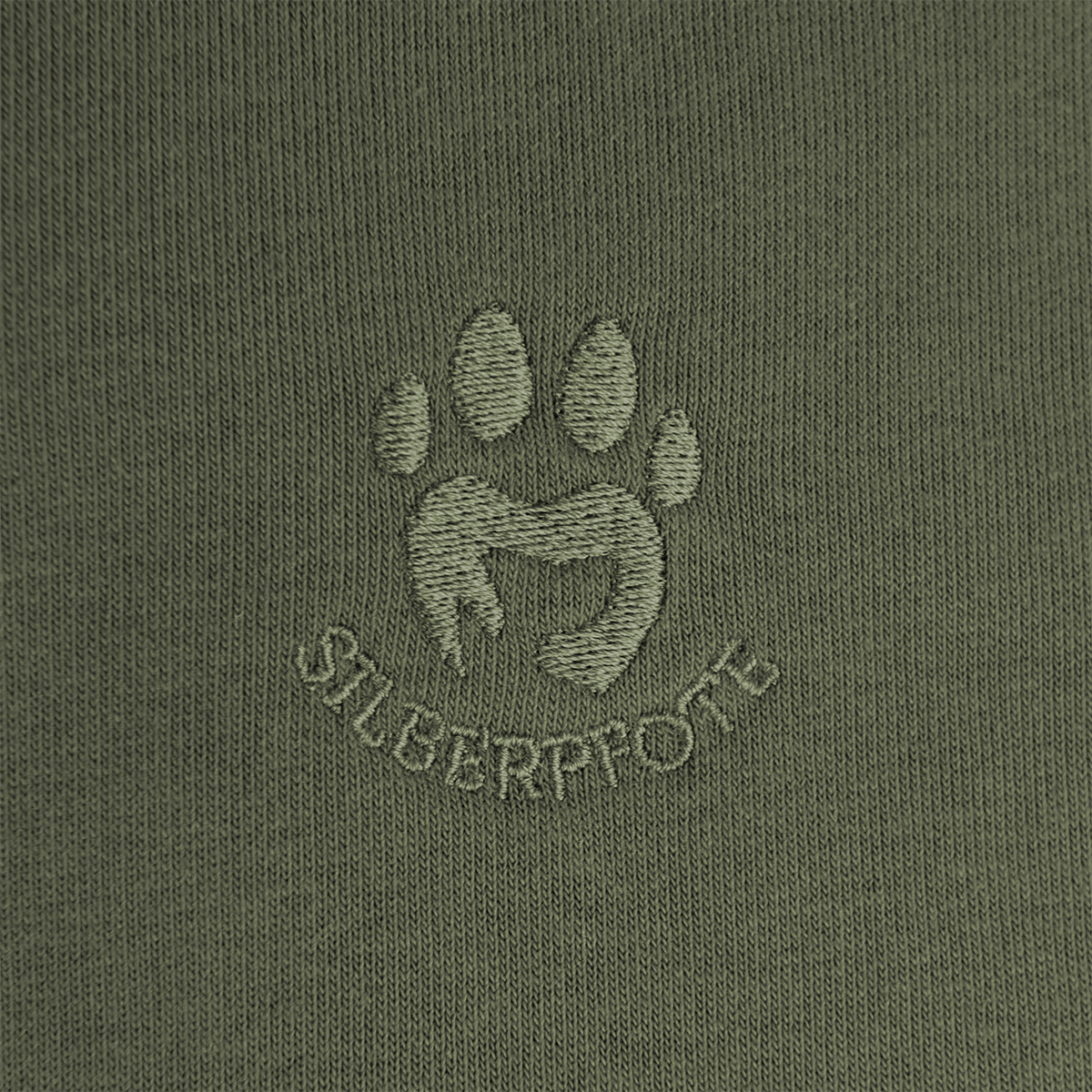 Sweatshirt Flow, Ranger Grün als Werbeartikel mit Logo bedrucken