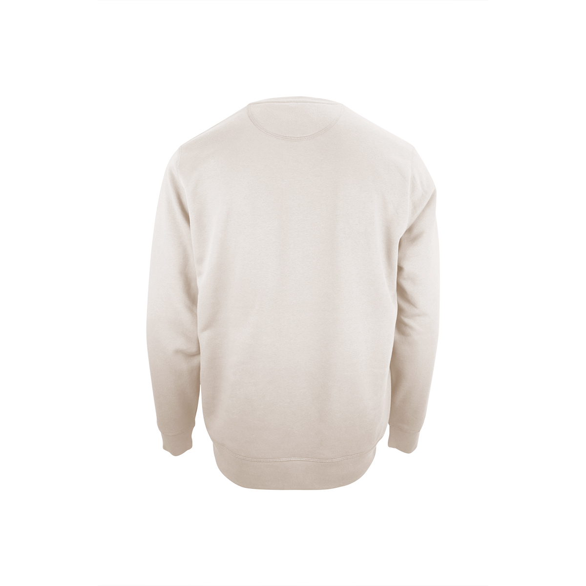 Sweatshirt Flow, Cozy White als Werbeartikel mit Logo bedrucken