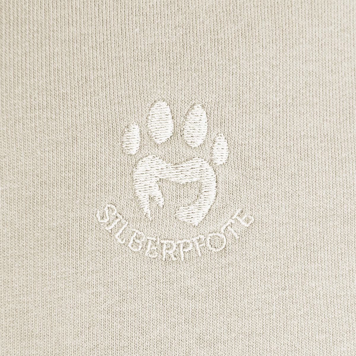 Sweatshirt Flow, Cozy White als Werbeartikel mit Logo bedrucken