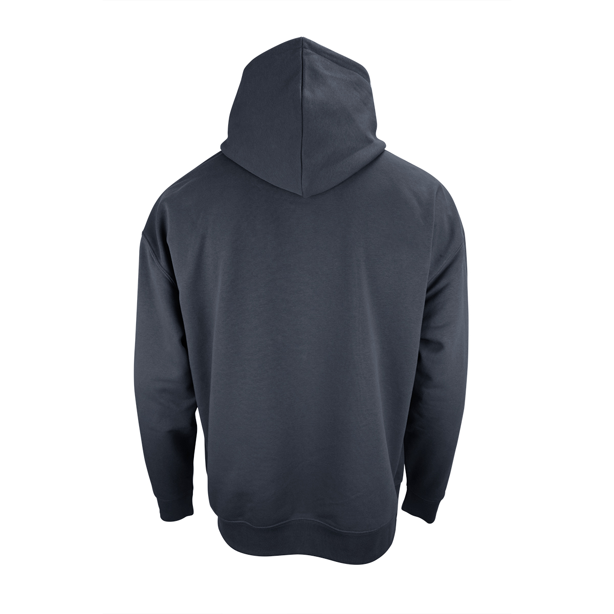 Sweatshirt Flow mit Kapuze, India Grey als Werbeartikel mit Logo bedrucken