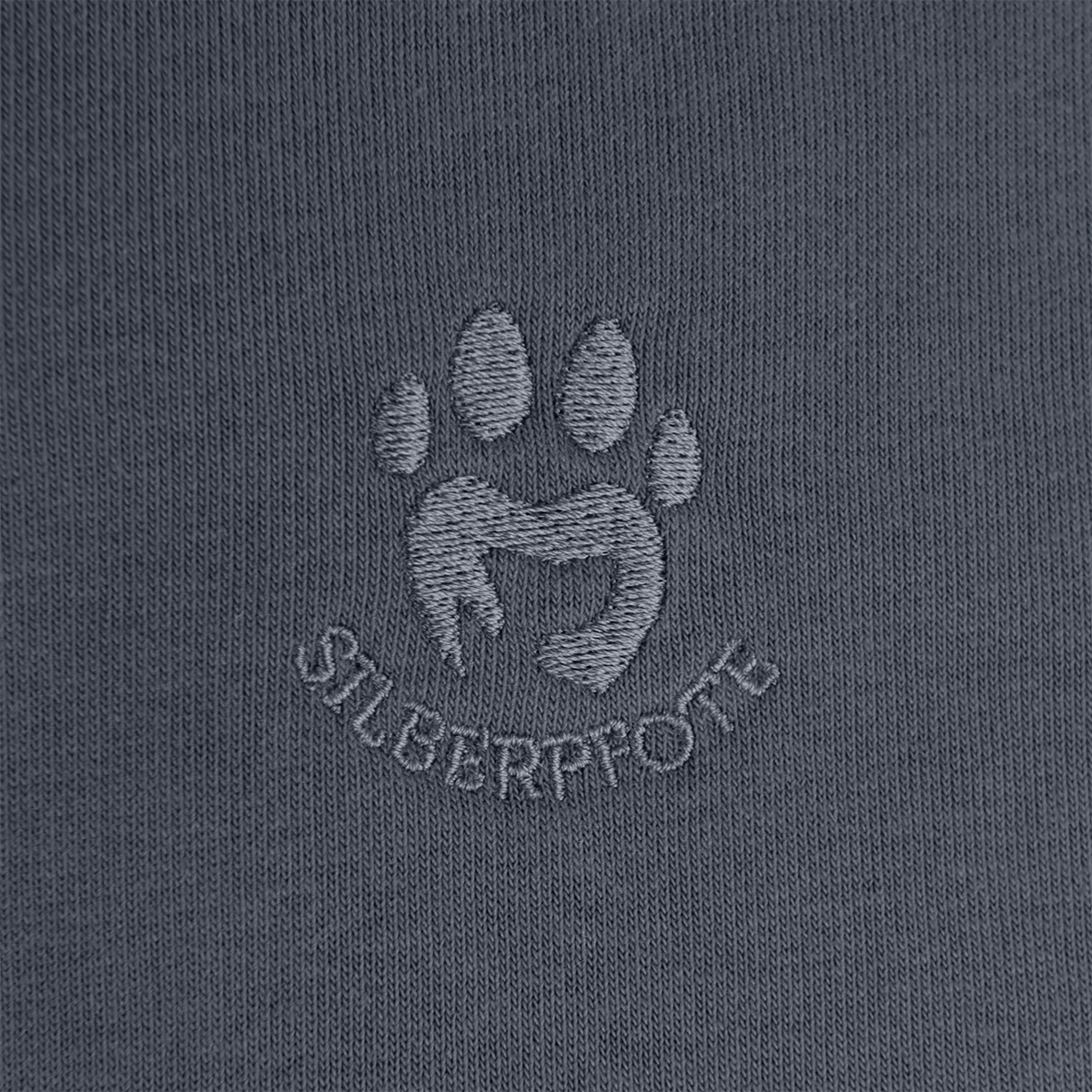 Sweatshirt Flow mit Kapuze, India Grey als Werbeartikel mit Logo bedrucken