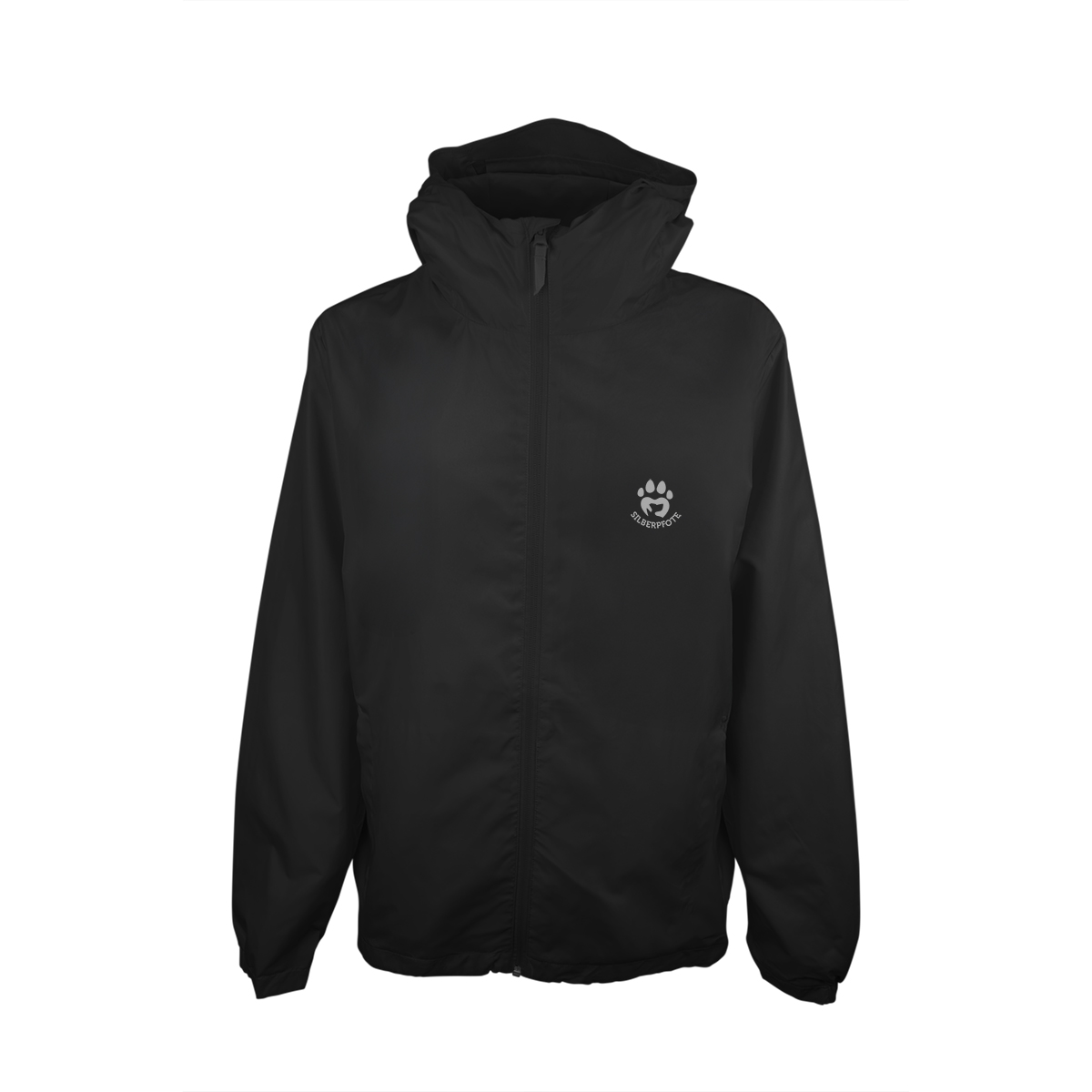 Multifunktionsjacke Accelerate, Black als Werbeartikel mit Logo bedrucken