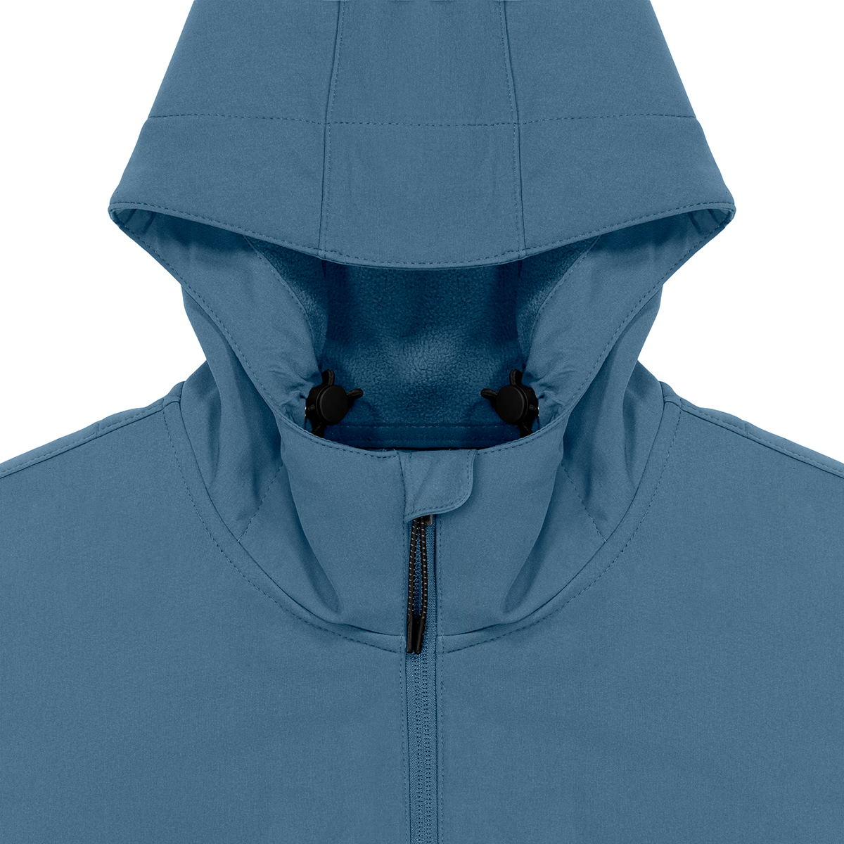 Damen-Softshell-Jacke Explore, Chaik Teal als Werbeartikel mit Logo bedrucken