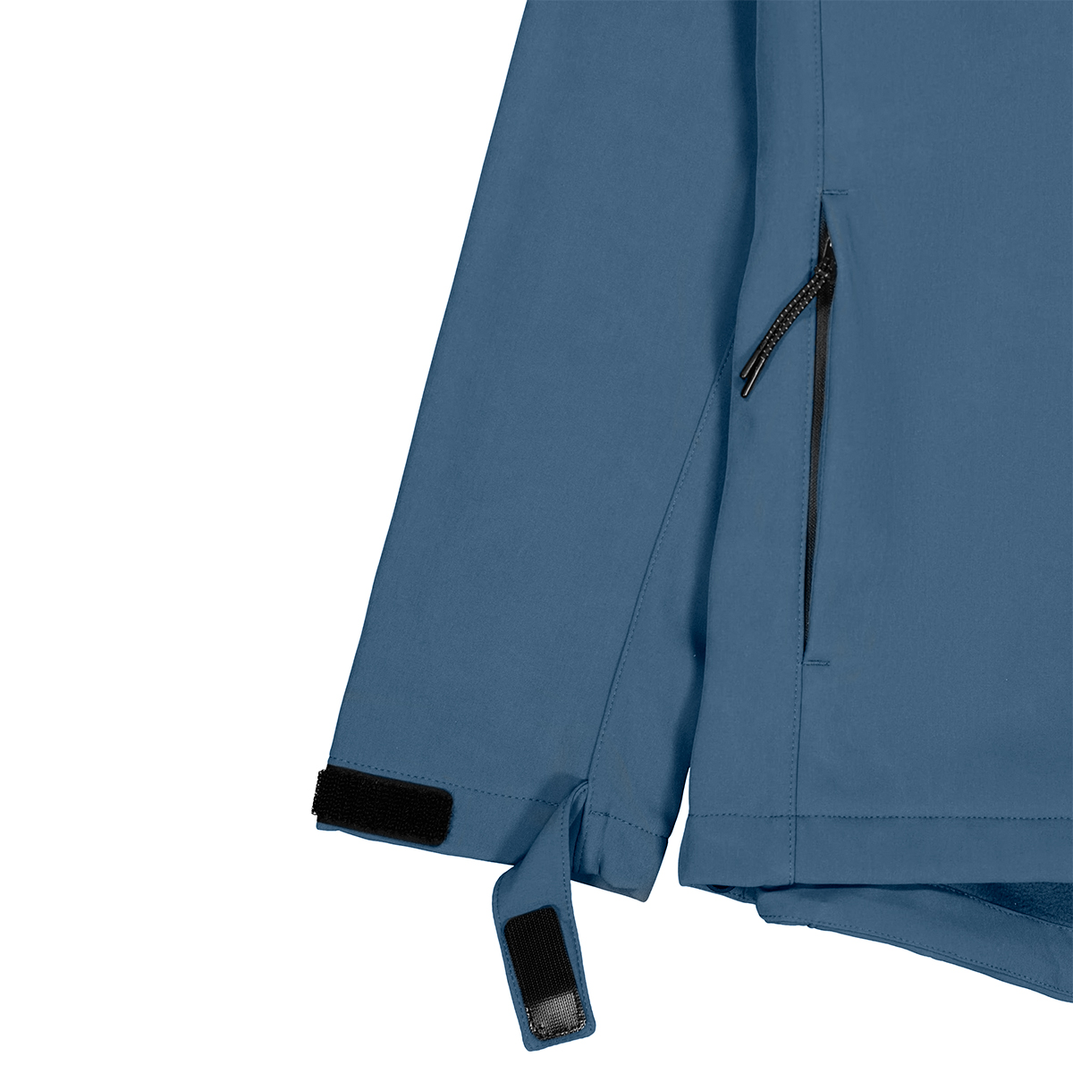 Damen-Softshell-Jacke Explore, Chaik Teal als Werbeartikel mit Logo bedrucken