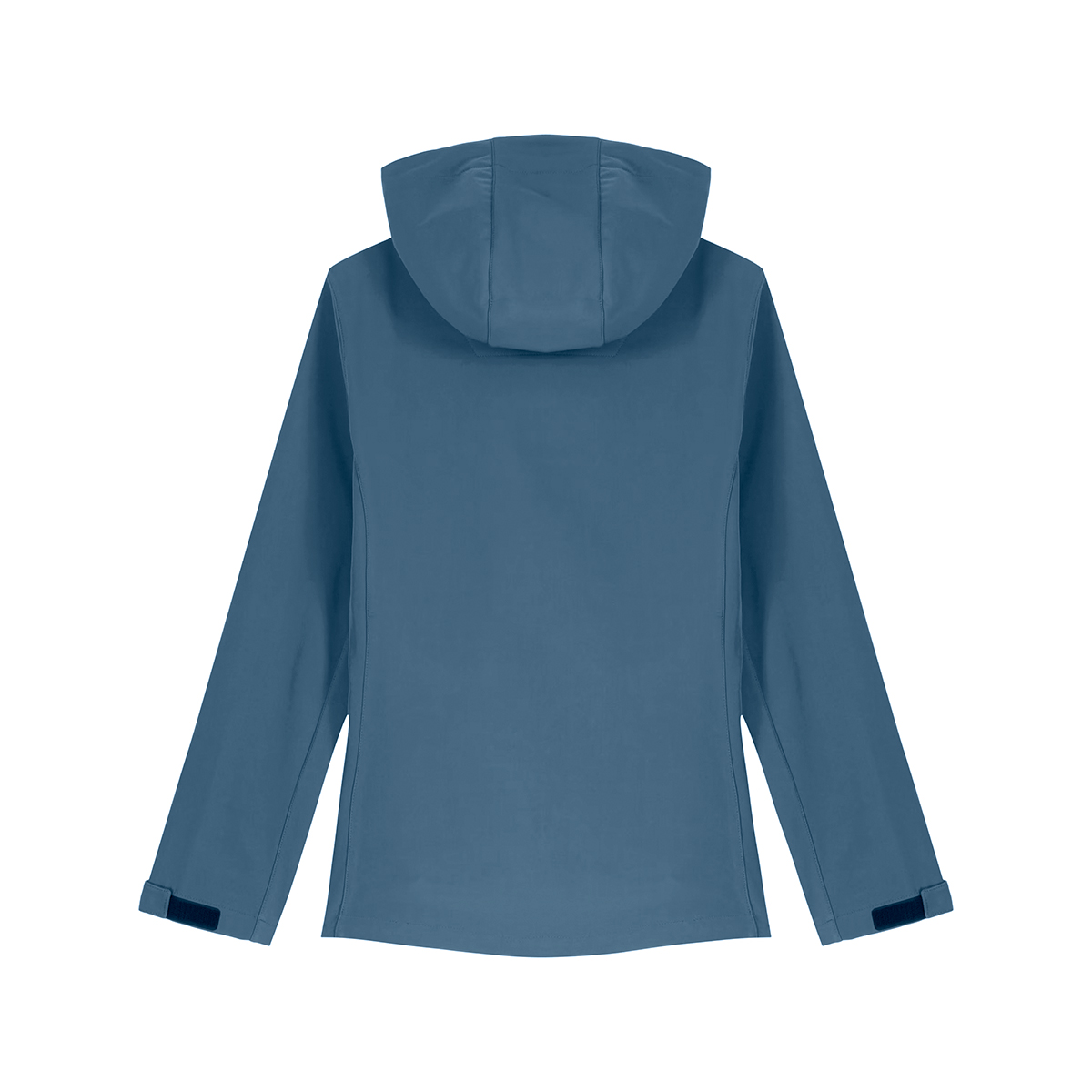 Damen-Softshell-Jacke Explore, Chaik Teal als Werbeartikel mit Logo bedrucken