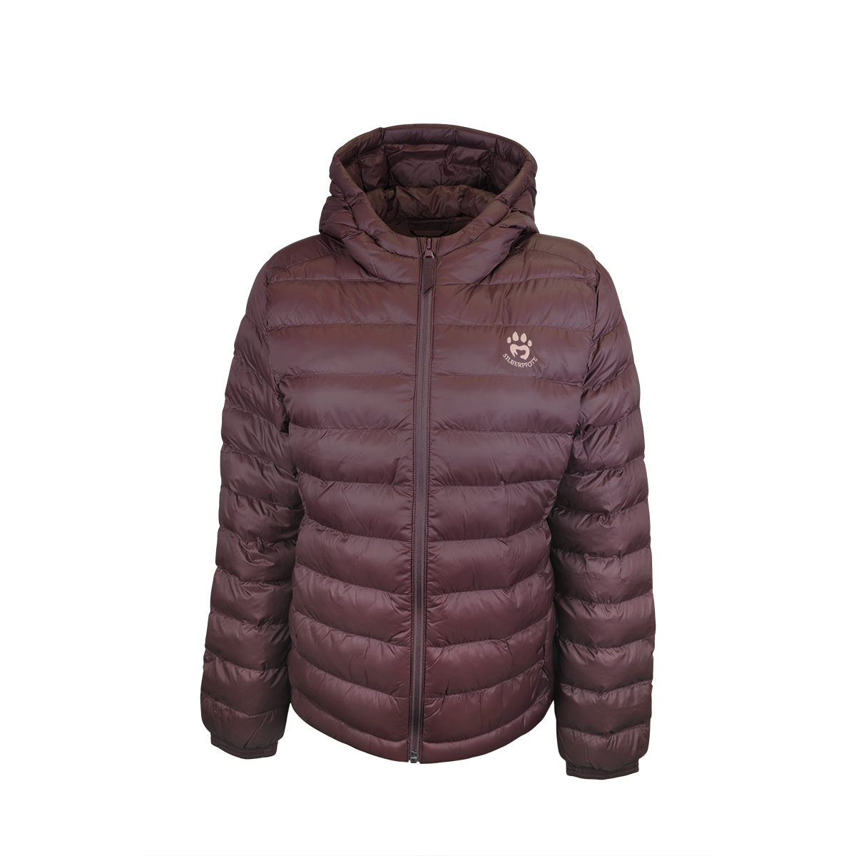 Steppjacke für Damen Primeline, Blackberry als Werbeartikel mit Logo bedrucken