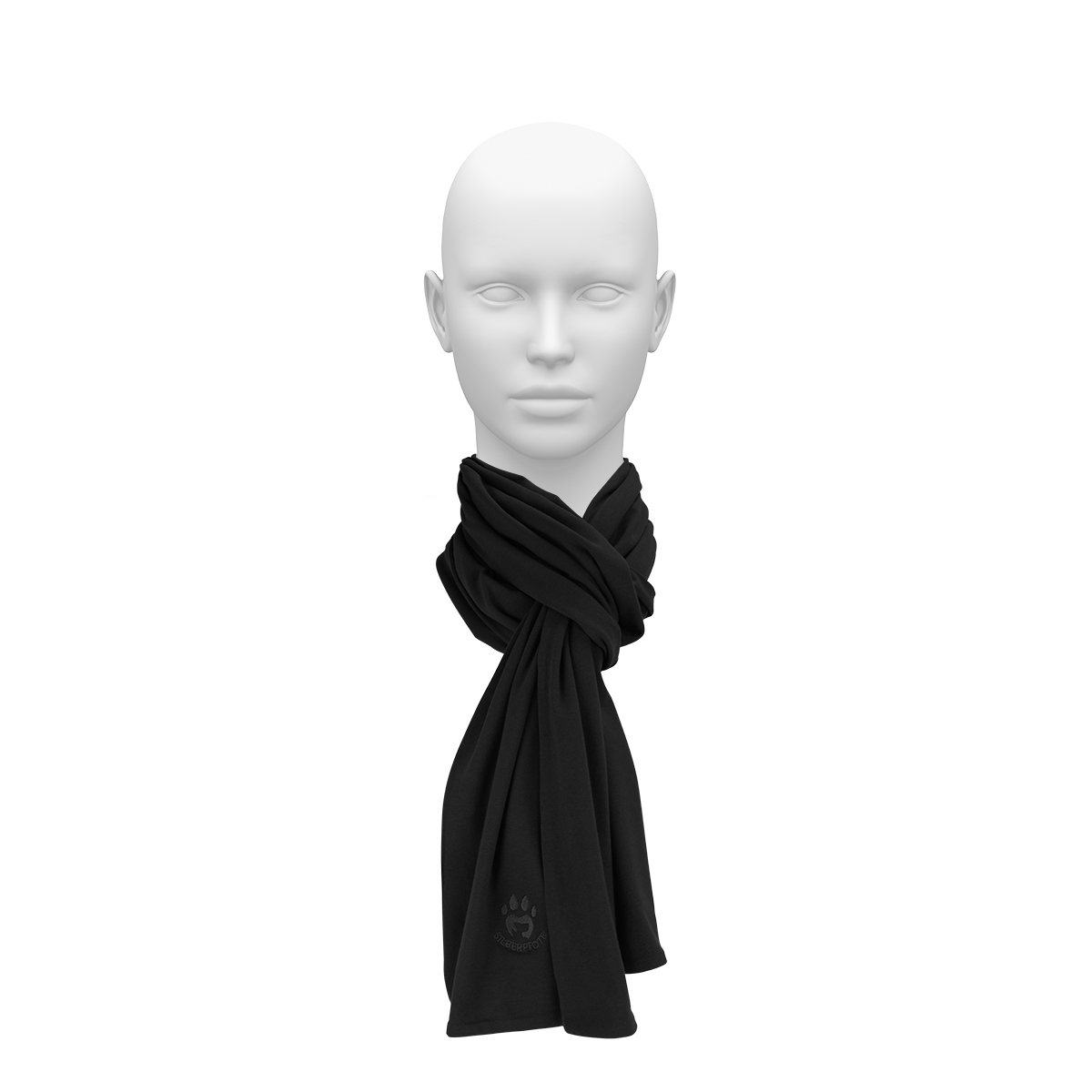 Schal Unisex Scarf Burgundy als Werbeartikel mit Logo bedrucken