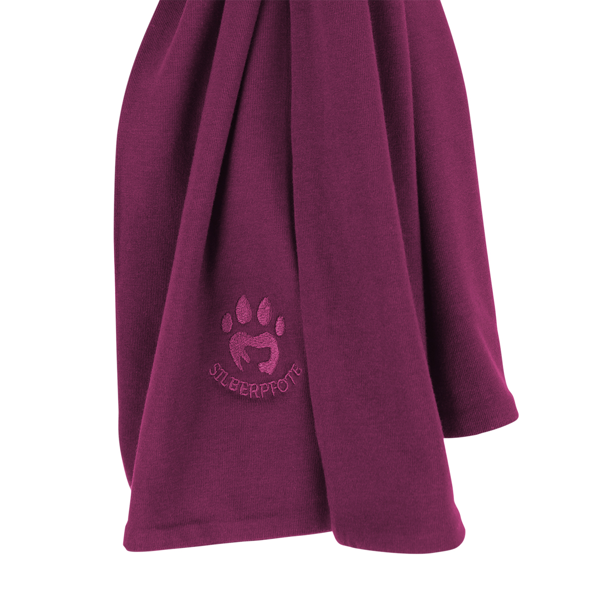 Schal Unisex Scarf Burgundy als Werbeartikel mit Logo bedrucken